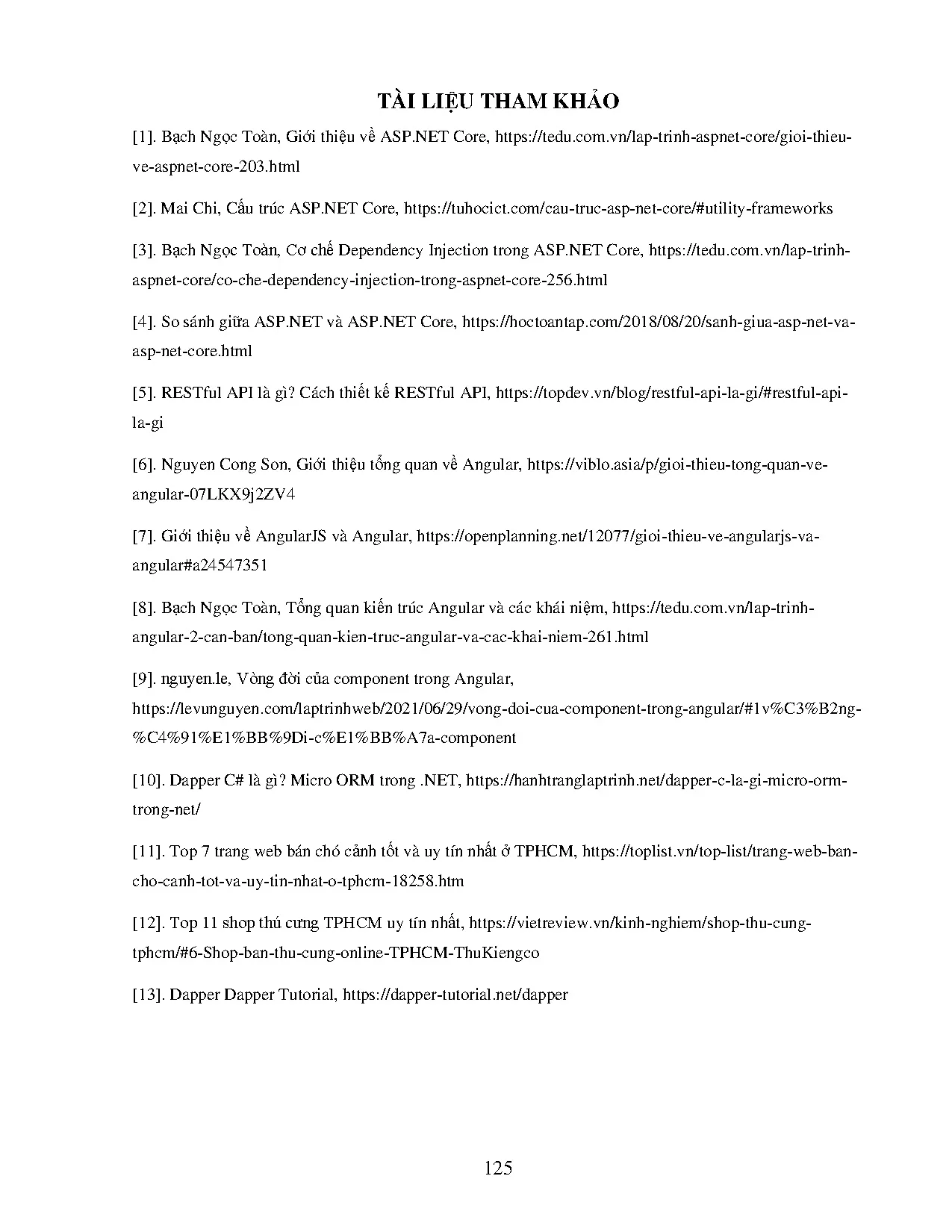 Đồ án tốt nghiệp - Xây dựng và phát triển Website cho cửa hàng thú cưng - Trang 129