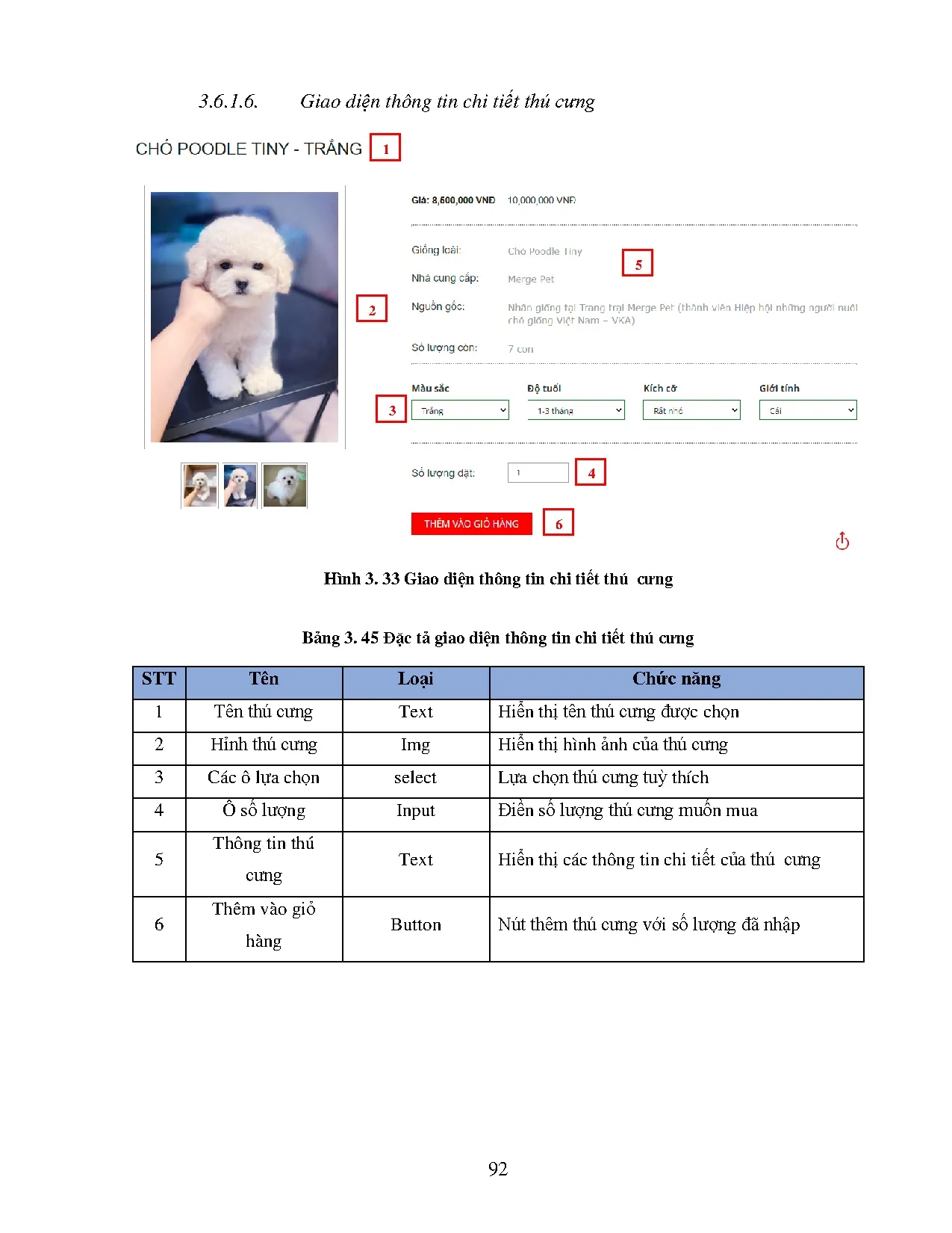 Đồ án tốt nghiệp - Xây dựng và phát triển Website cho cửa hàng thú cưng - Trang 96