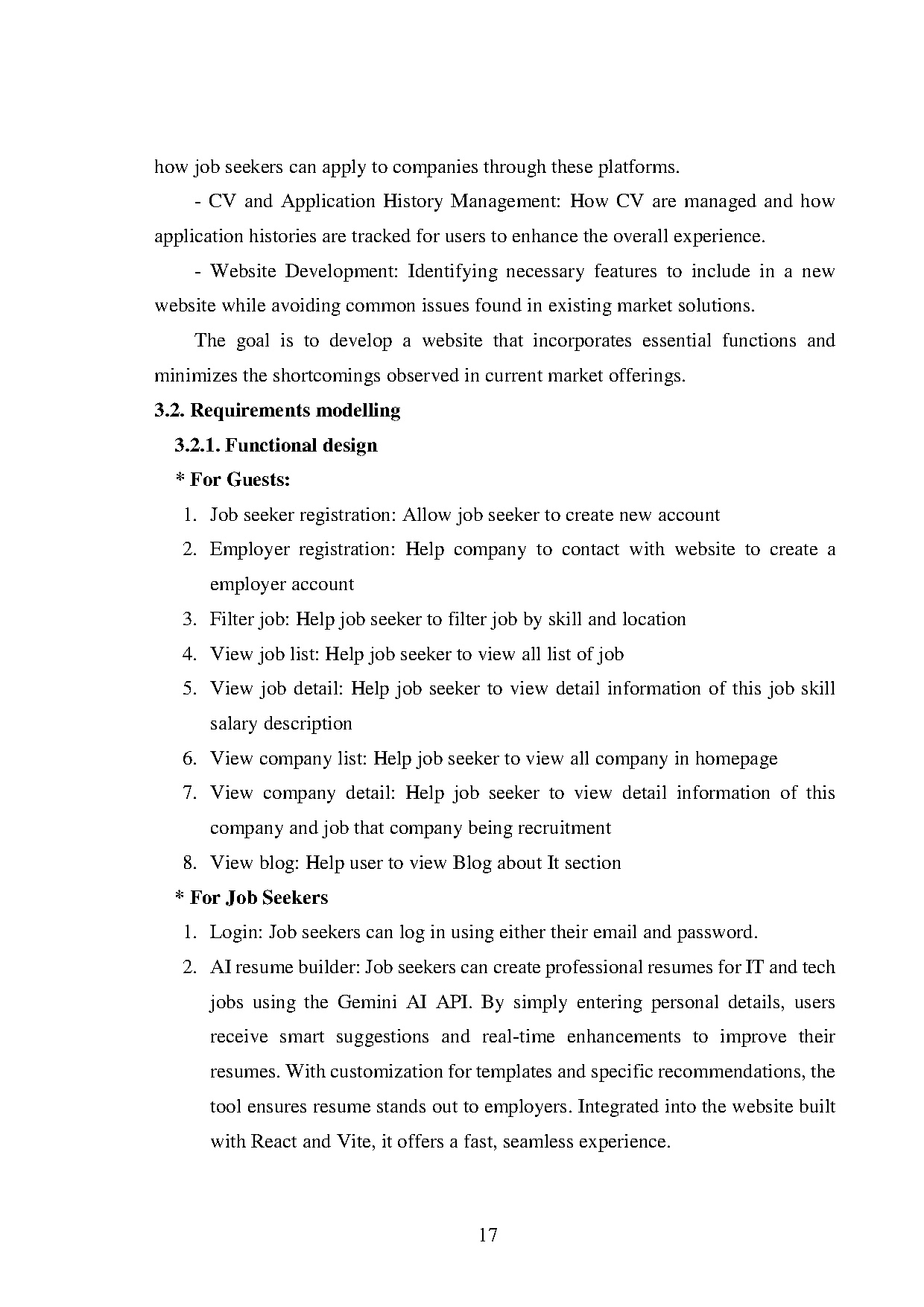 Đồ án tốt nghiệp - Designing and developing a specialized it job posting website - Trang 38