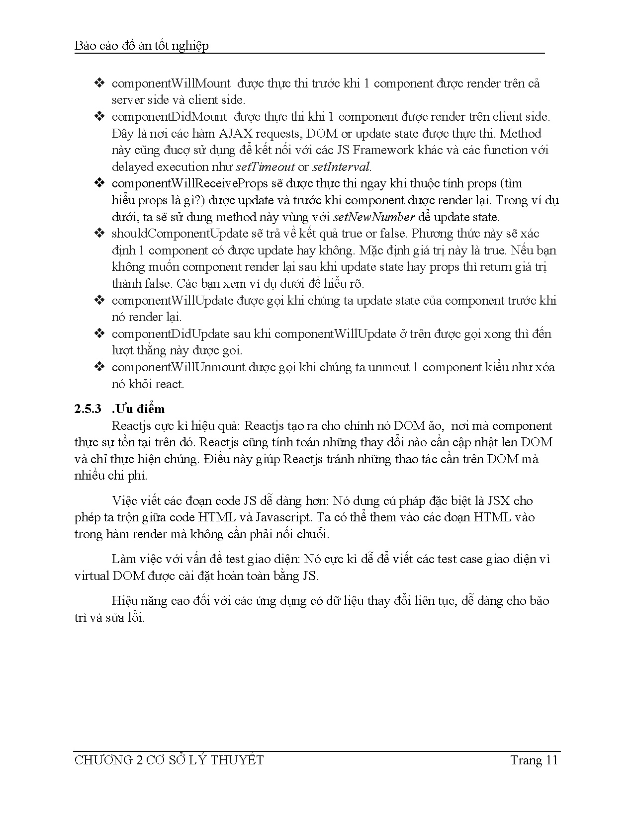 Ảnh một số trang tài liệu