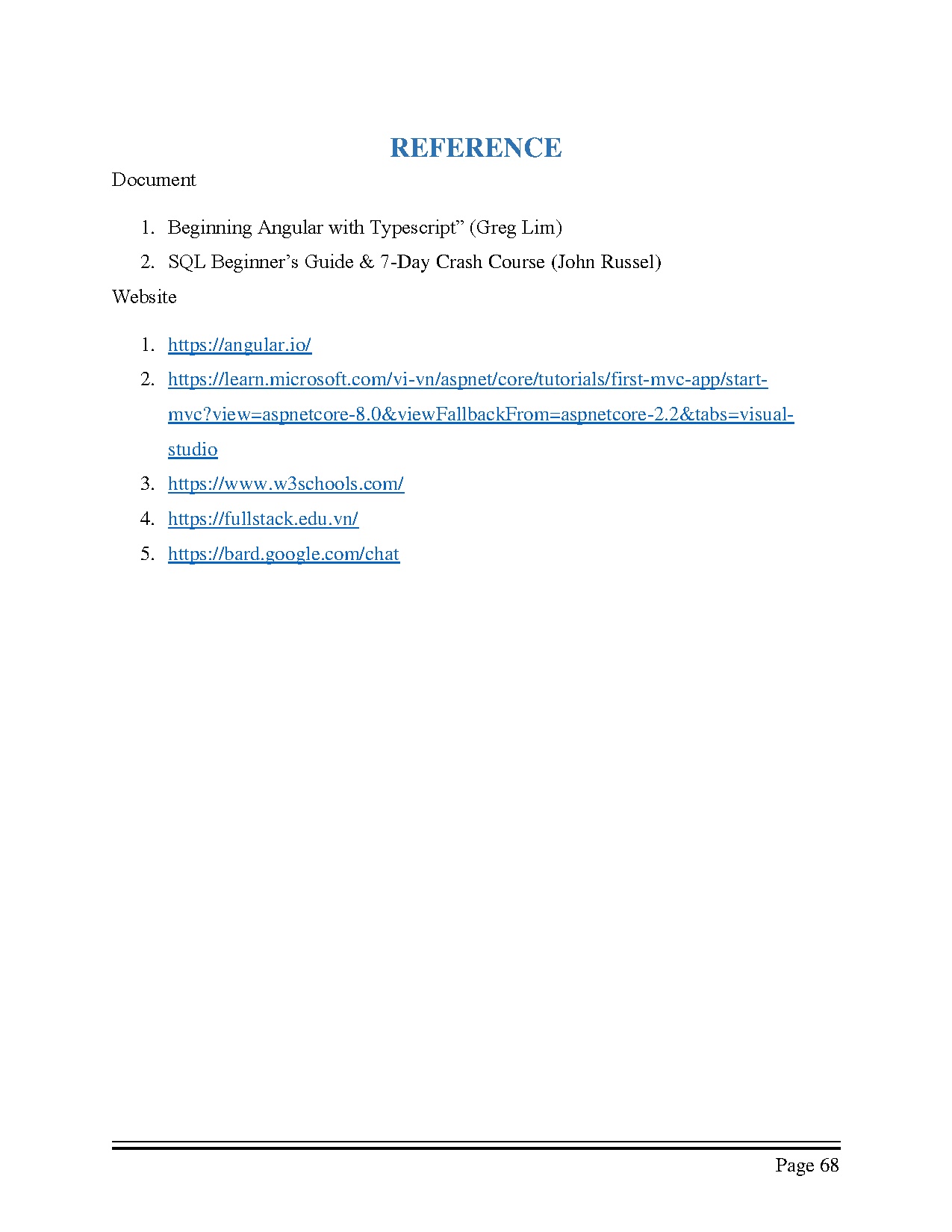 Ảnh một số trang tài liệu