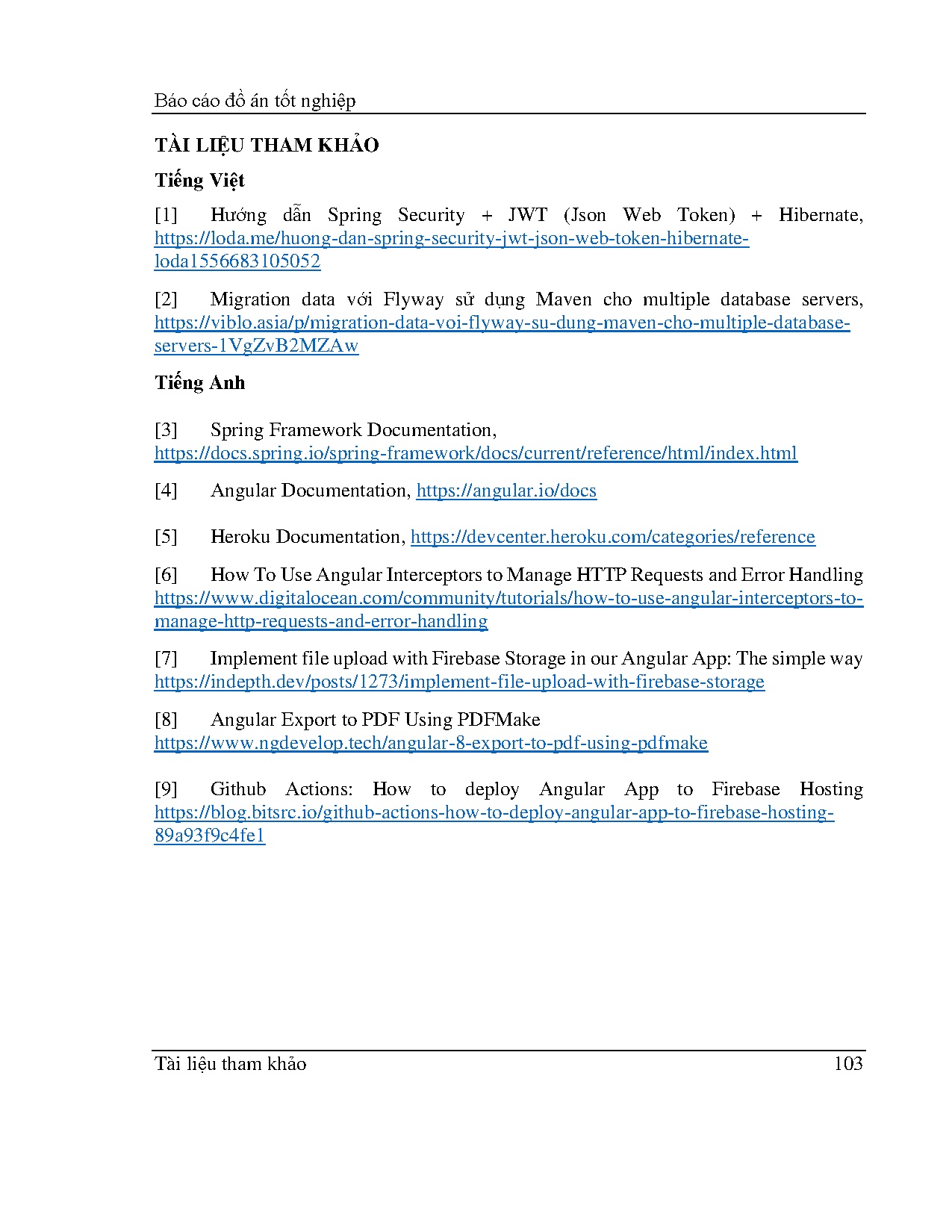 Ảnh một số trang tài liệu