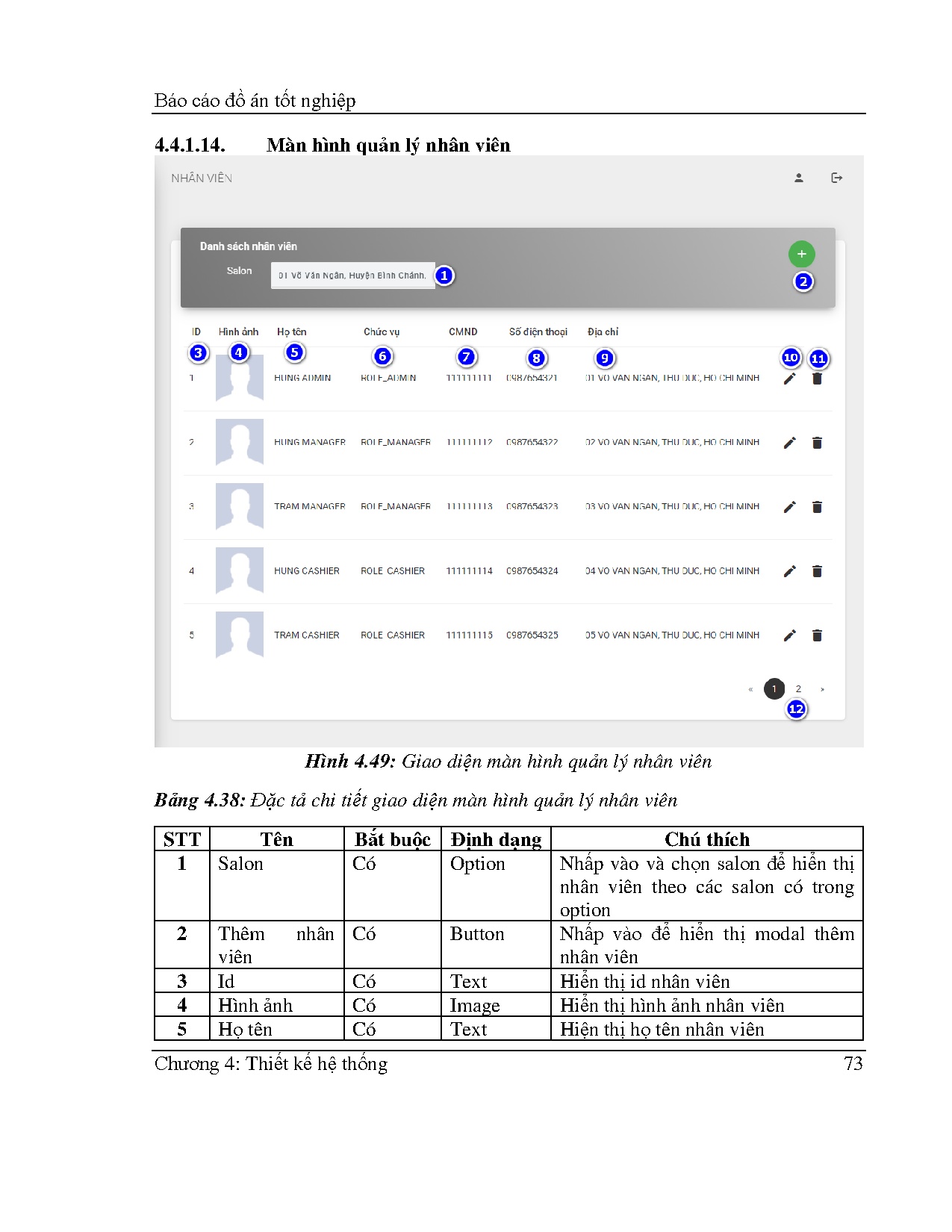Ảnh một số trang tài liệu