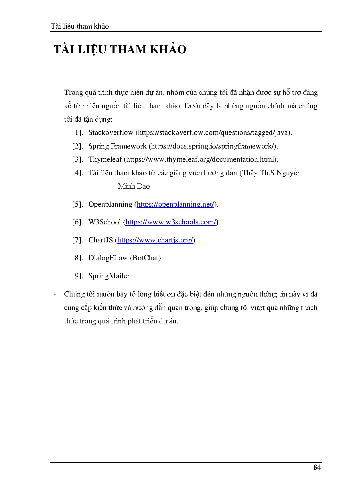 Ảnh một số trang tài liệu