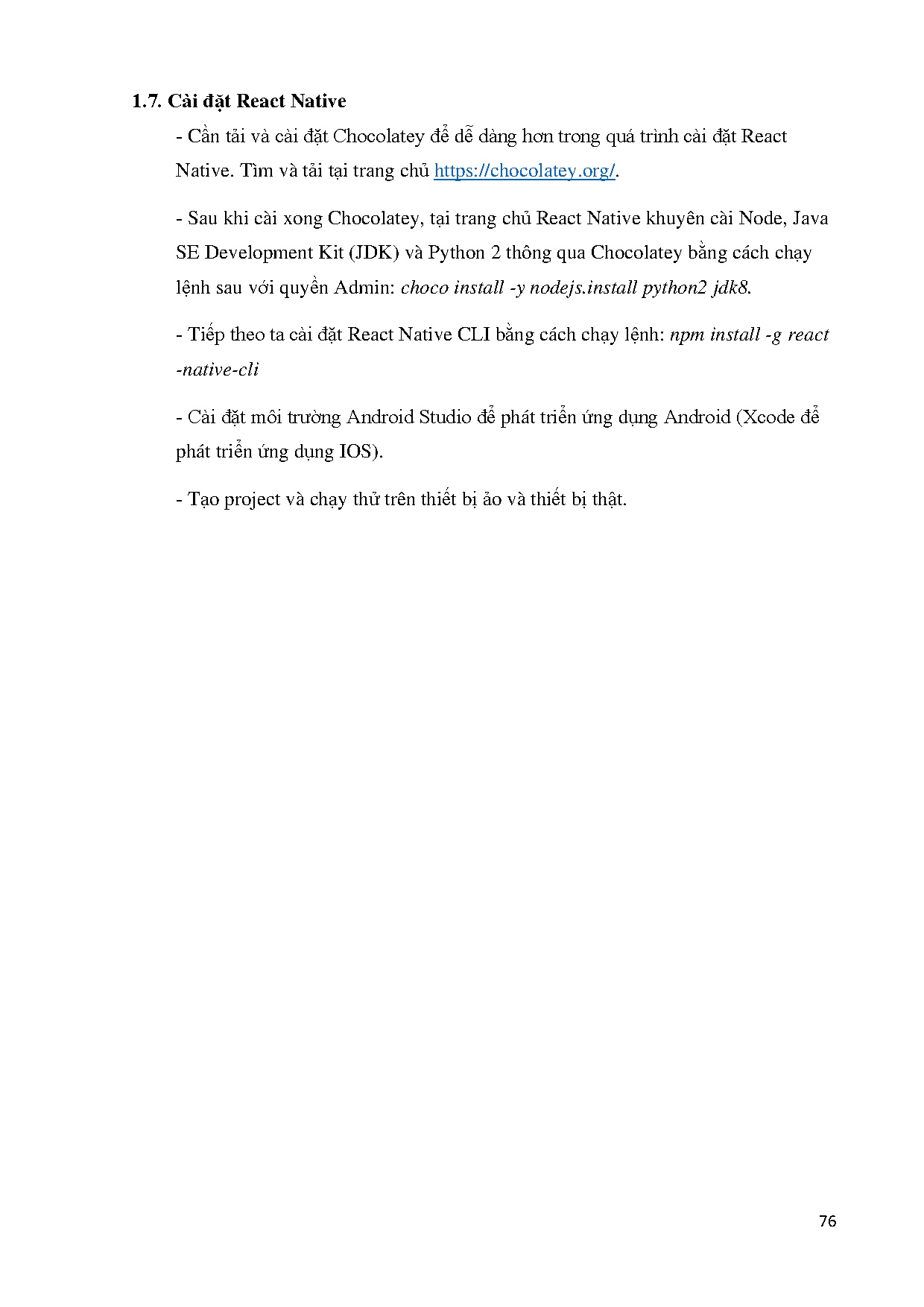 Ảnh một số trang tài liệu