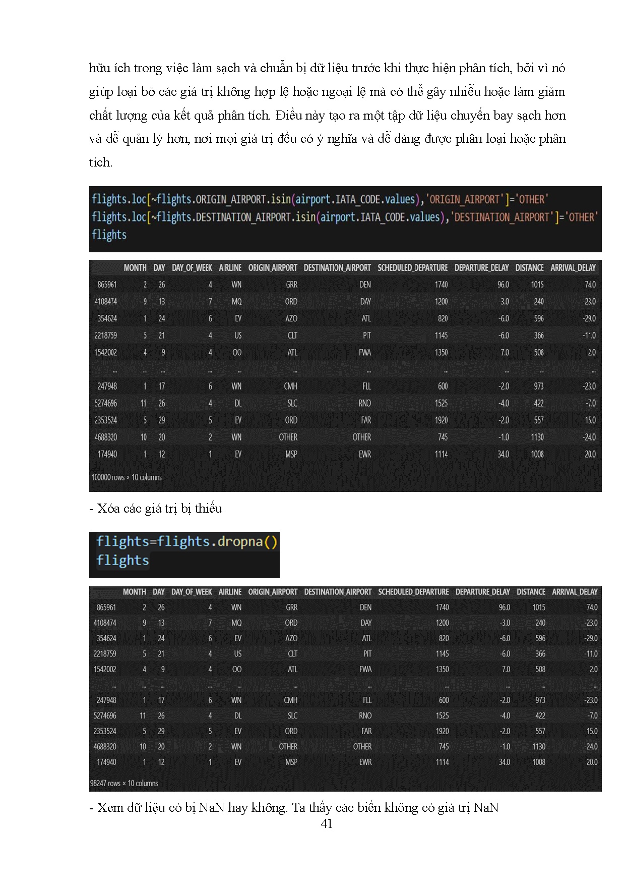 Đồ án tốt nghiệp - Ứng dụng mô hình học máy trong dự đoán tình trạng trễ giờ bay - Trang 55