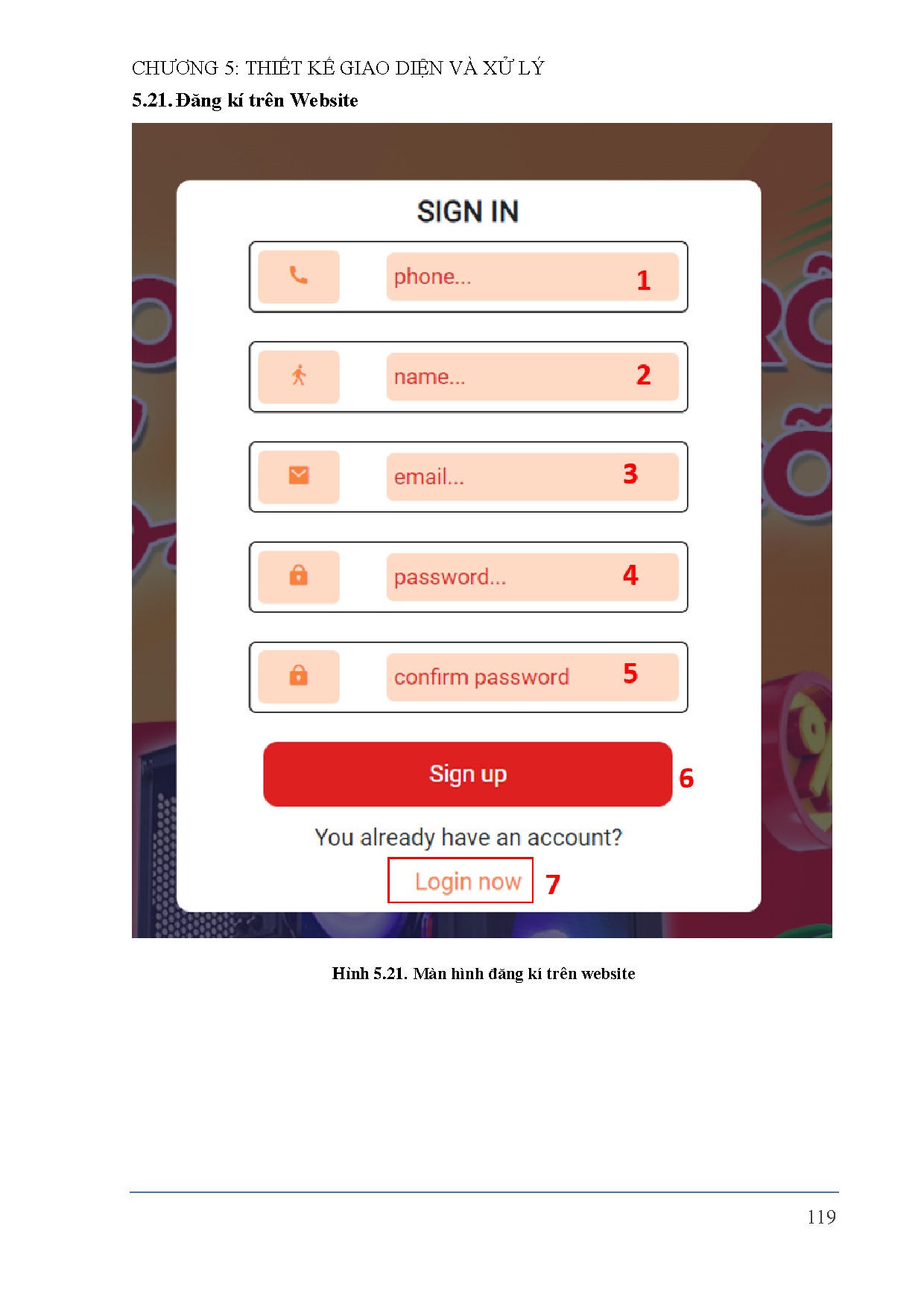 Ảnh một số trang tài liệu