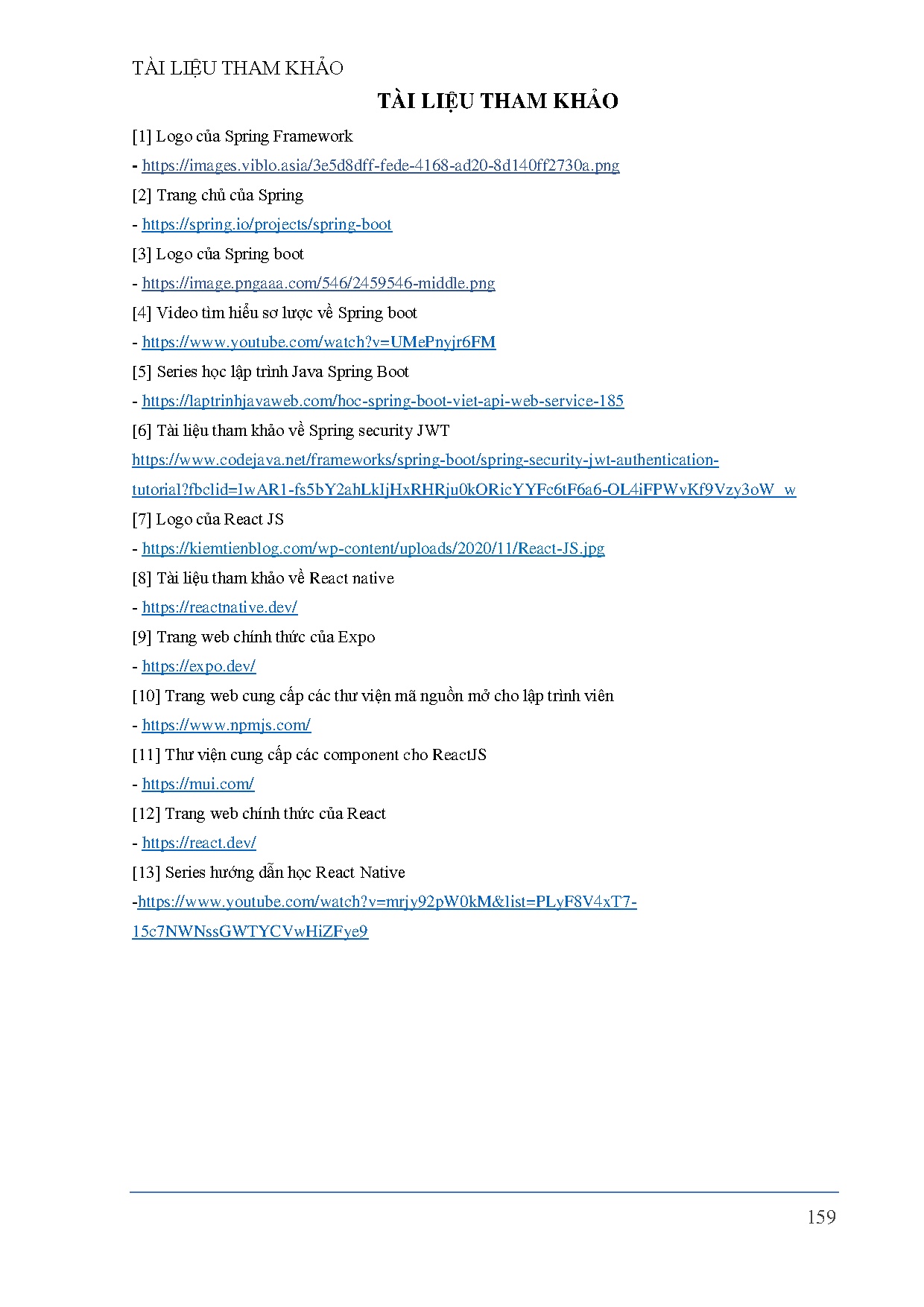 Ảnh một số trang tài liệu