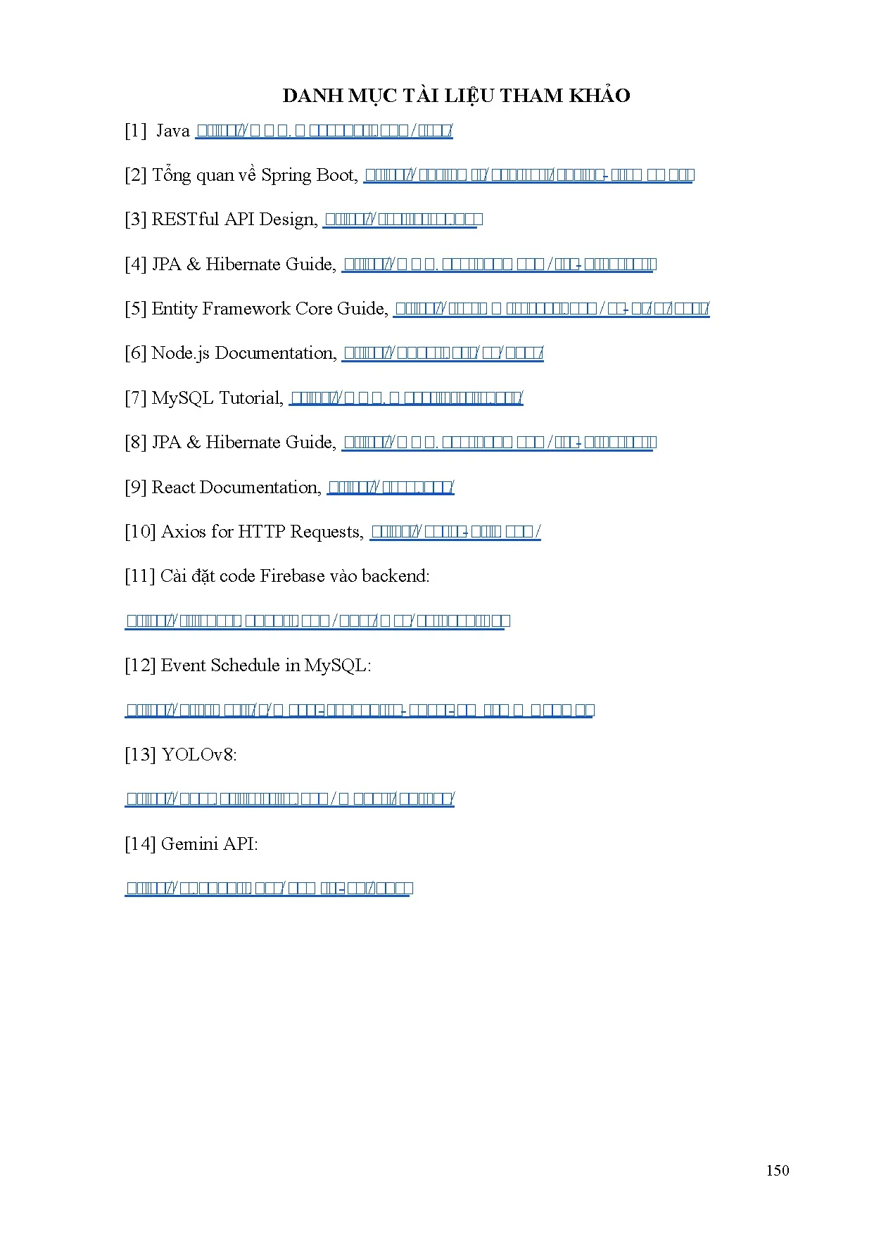 Đồ án tốt nghiệp - Xây dựng Website cho tiệm hoa - Trang 150