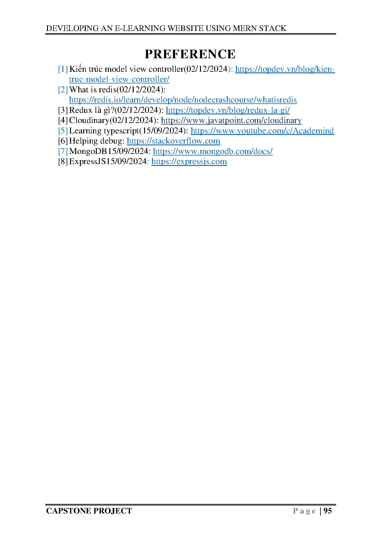 Ảnh một số trang tài liệu