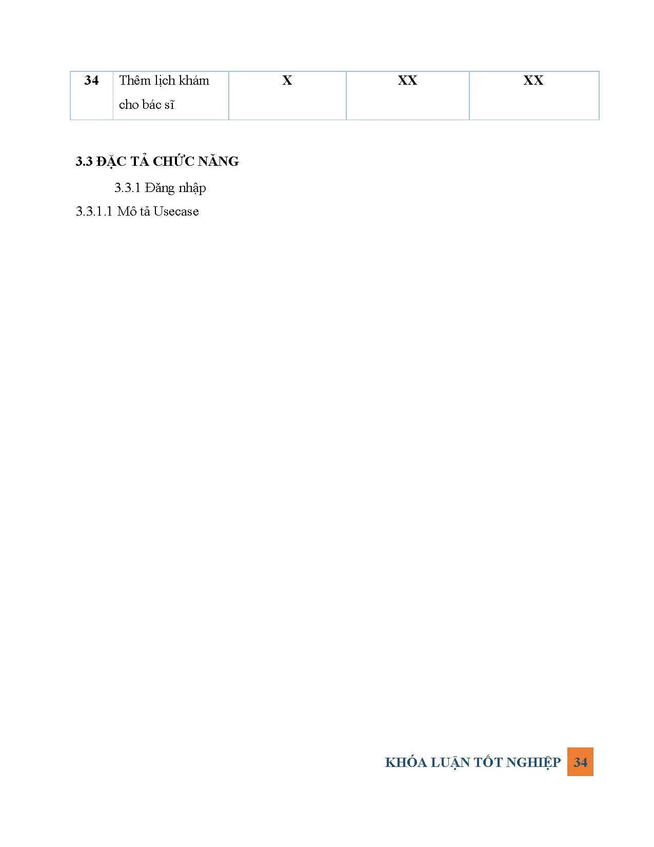 Đồ án tốt nghiệp - Xây dựng App đặt lịch khám bệnh và theo dõi sức khỏe - Trang 44