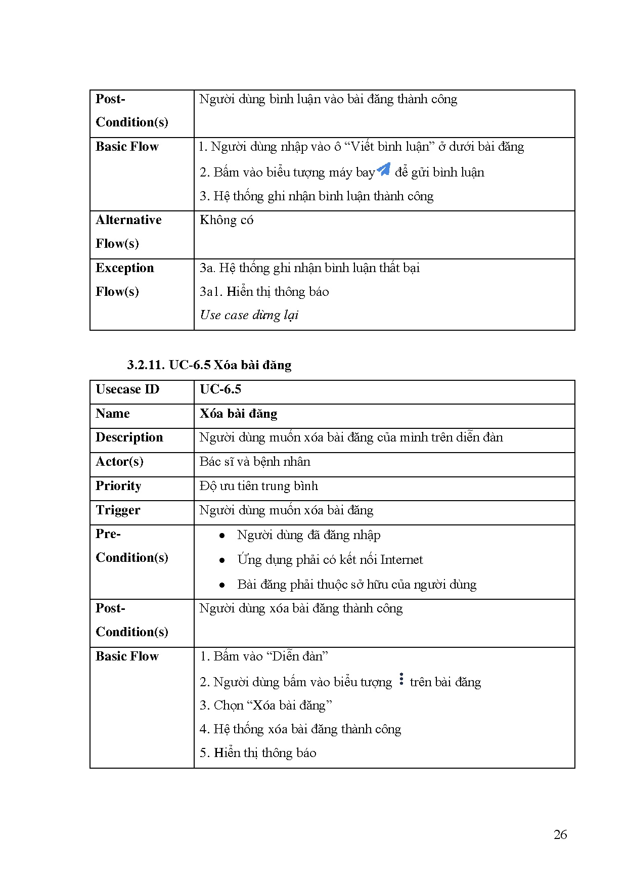 Ảnh một số trang tài liệu