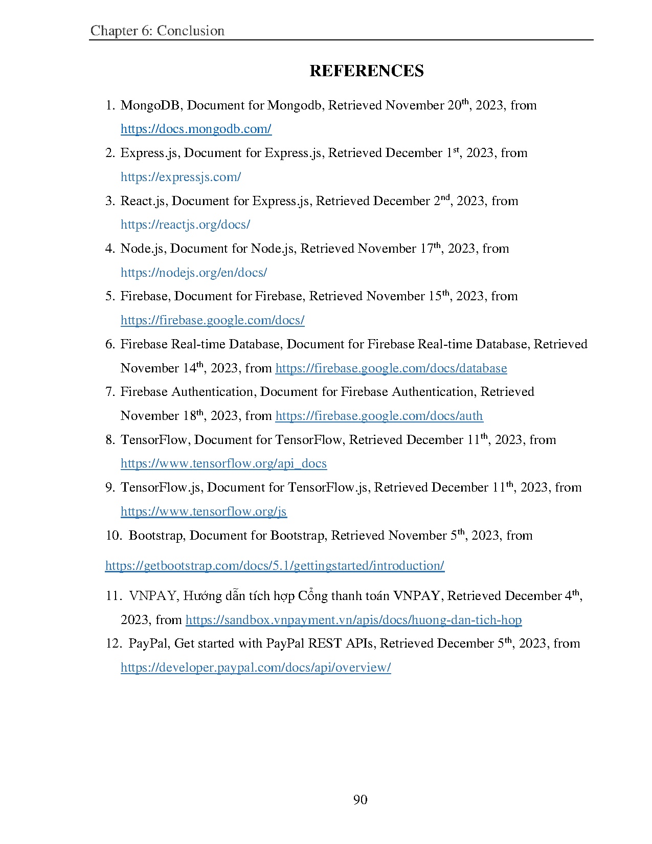 Ảnh một số trang tài liệu