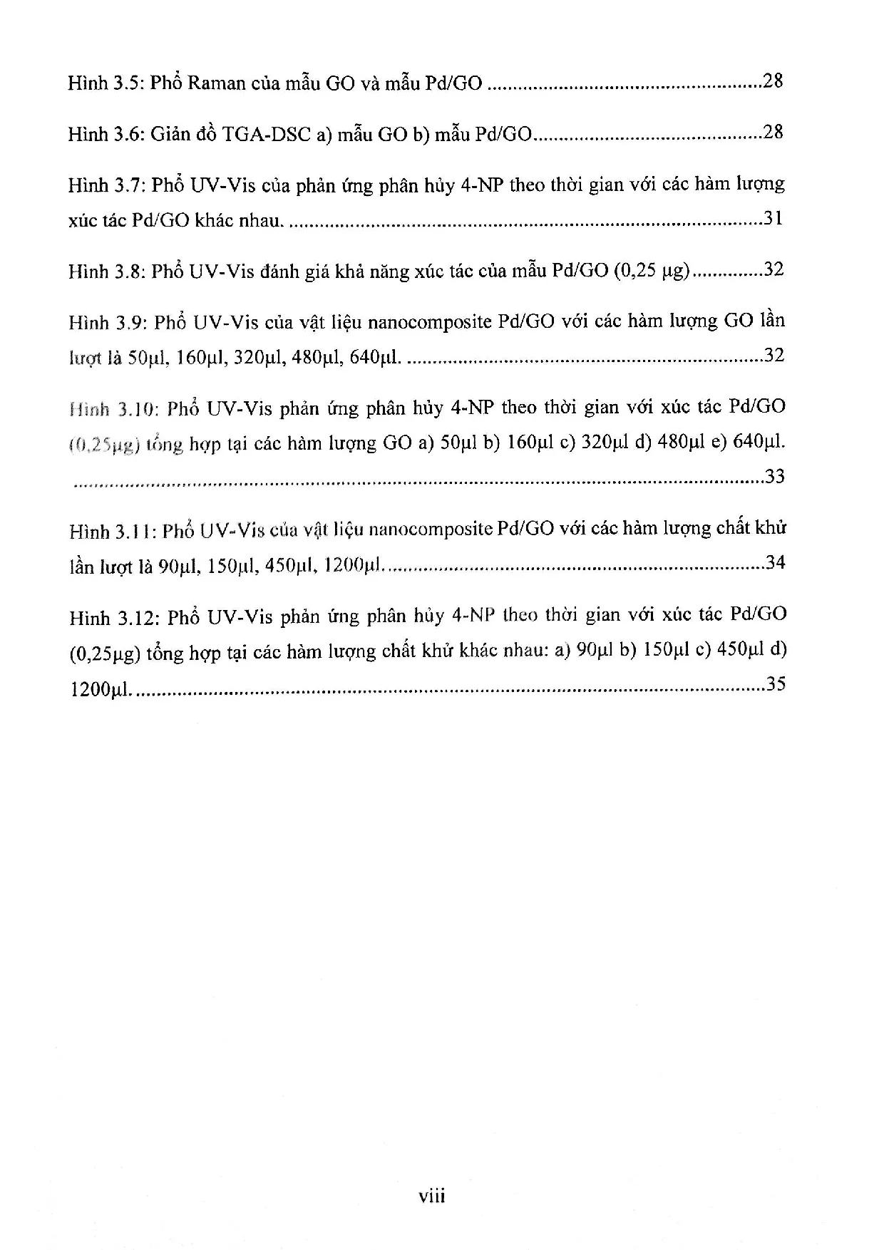 Đồ án tốt nghiệp - Nghiên cứu tổng hợp vật liệu nanocomposite Pd/GO và ứng dụng làm VLXTPỨPHCMHCTN - Trang 14