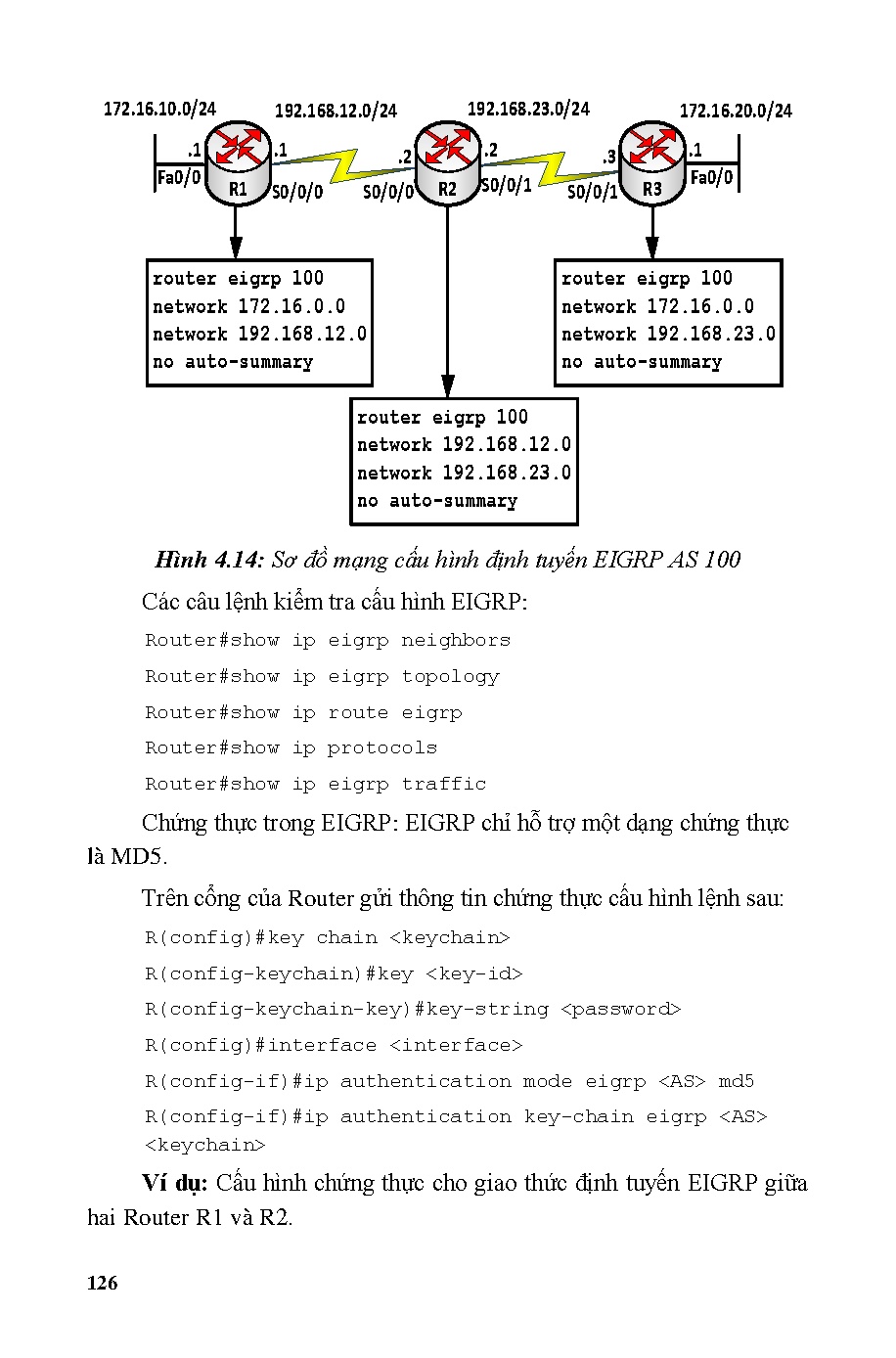 Giáo trình mạng máy tính căn bản (Giáo trình dành cho sinh viên ngành Công nghệ thông tin) - Trang 127
