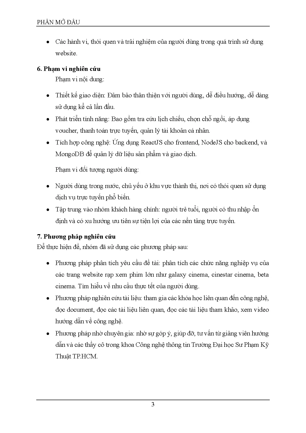 Đồ án tốt nghiệp - Thiết kế và xây dựng website đặt vé xem phim online - Trang 19