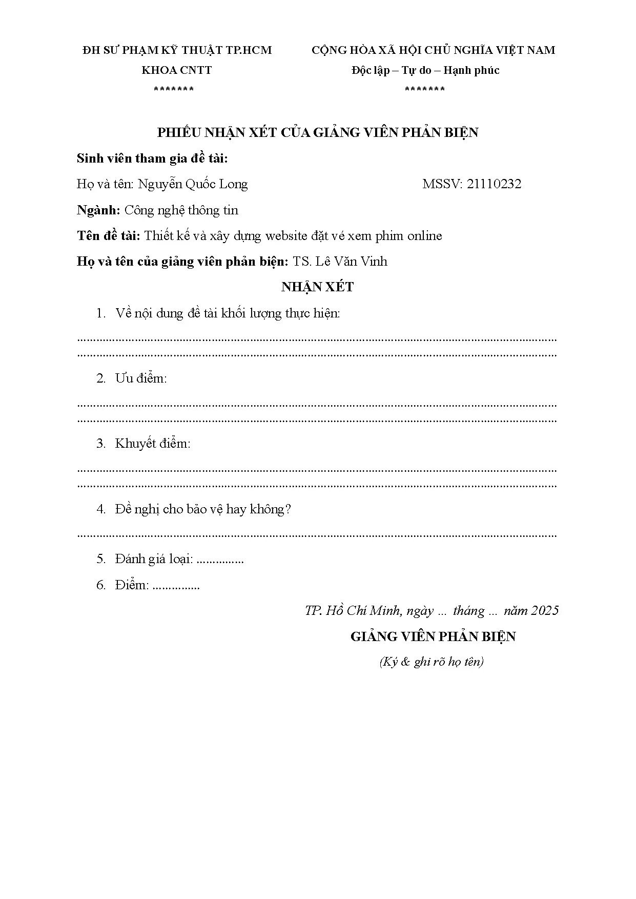 Đồ án tốt nghiệp - Thiết kế và xây dựng website đặt vé xem phim online - Trang 4