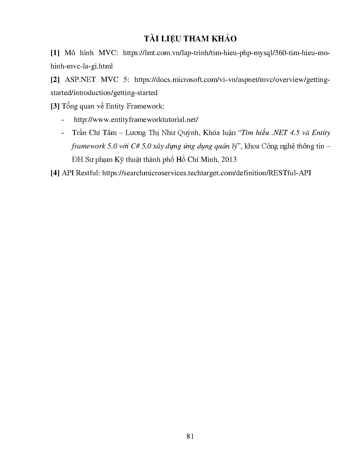 Ảnh một số trang tài liệu