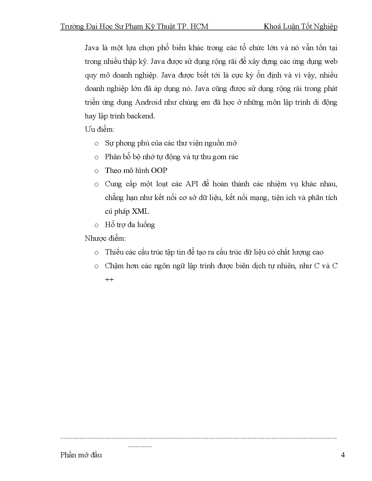 Ảnh một số trang tài liệu