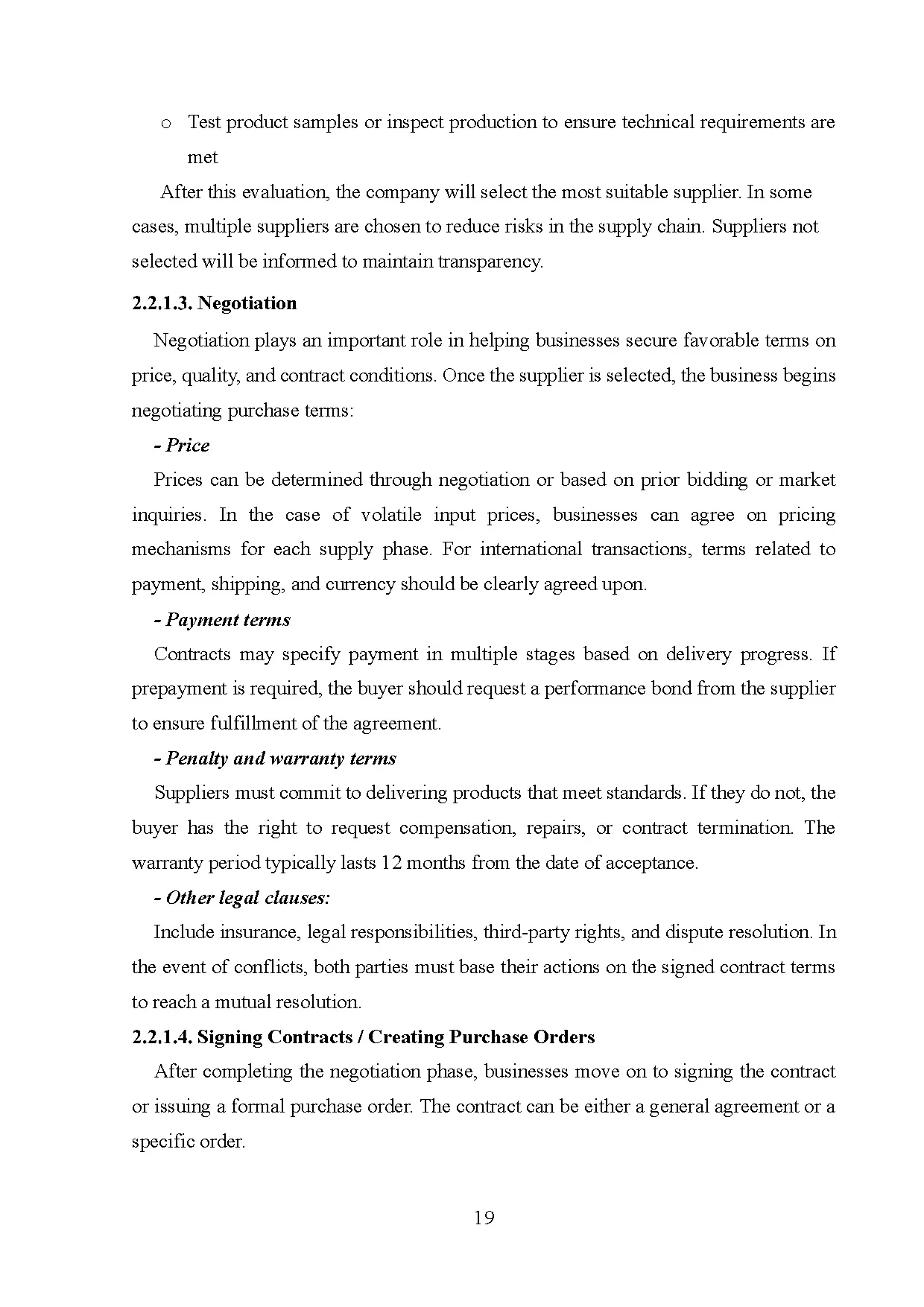 Đồ án tốt nghiệp - Complete the green procurement activities at LTP CO., LTD - Trang 32