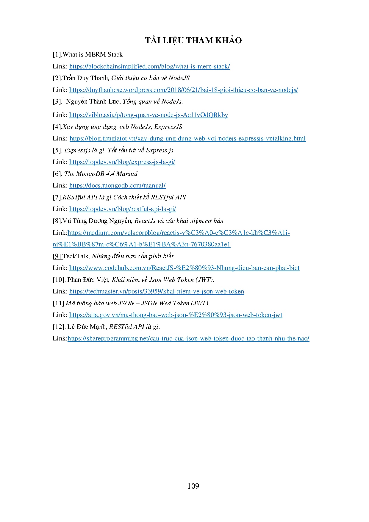 Ảnh một số trang tài liệu