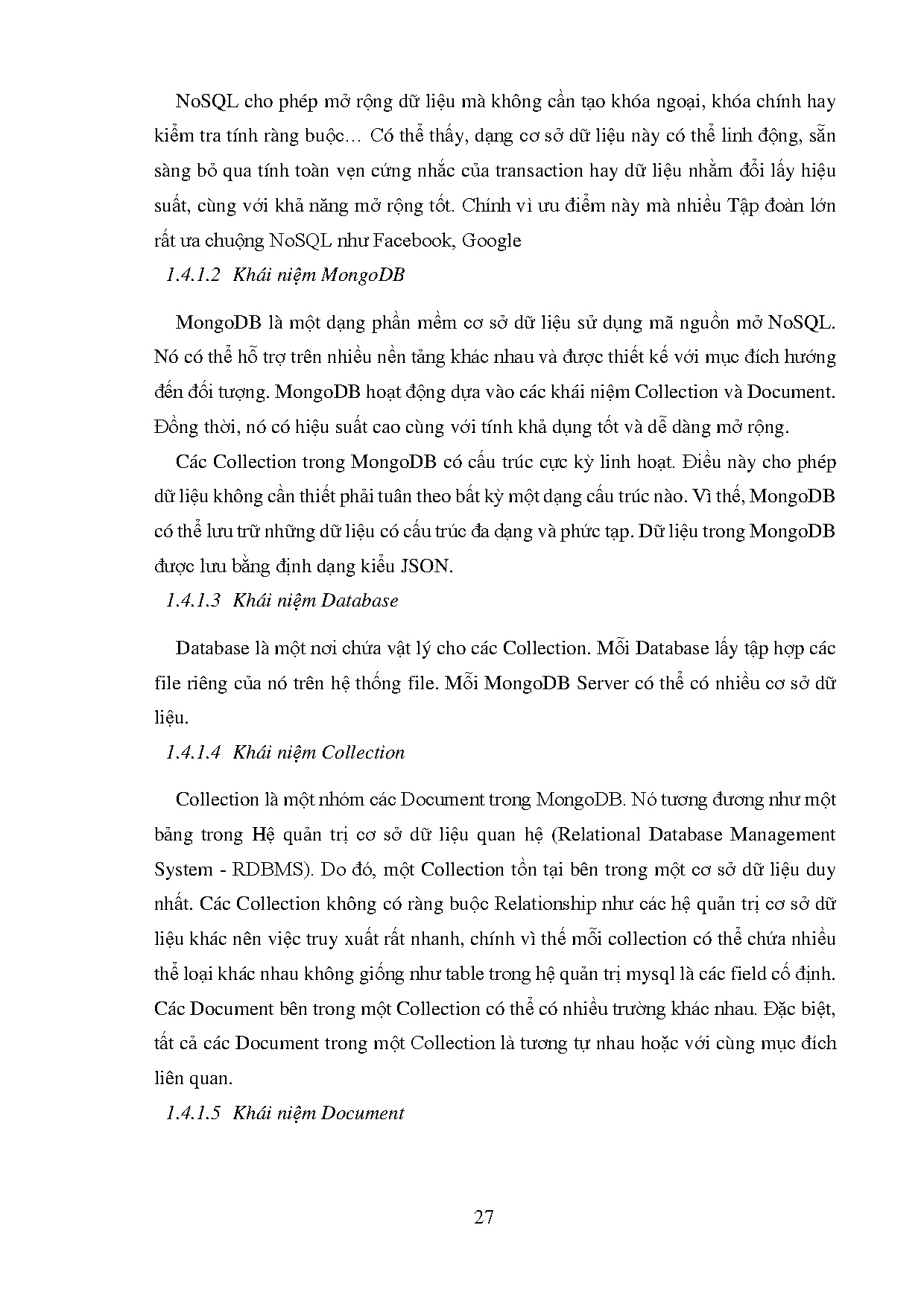 Ảnh một số trang tài liệu