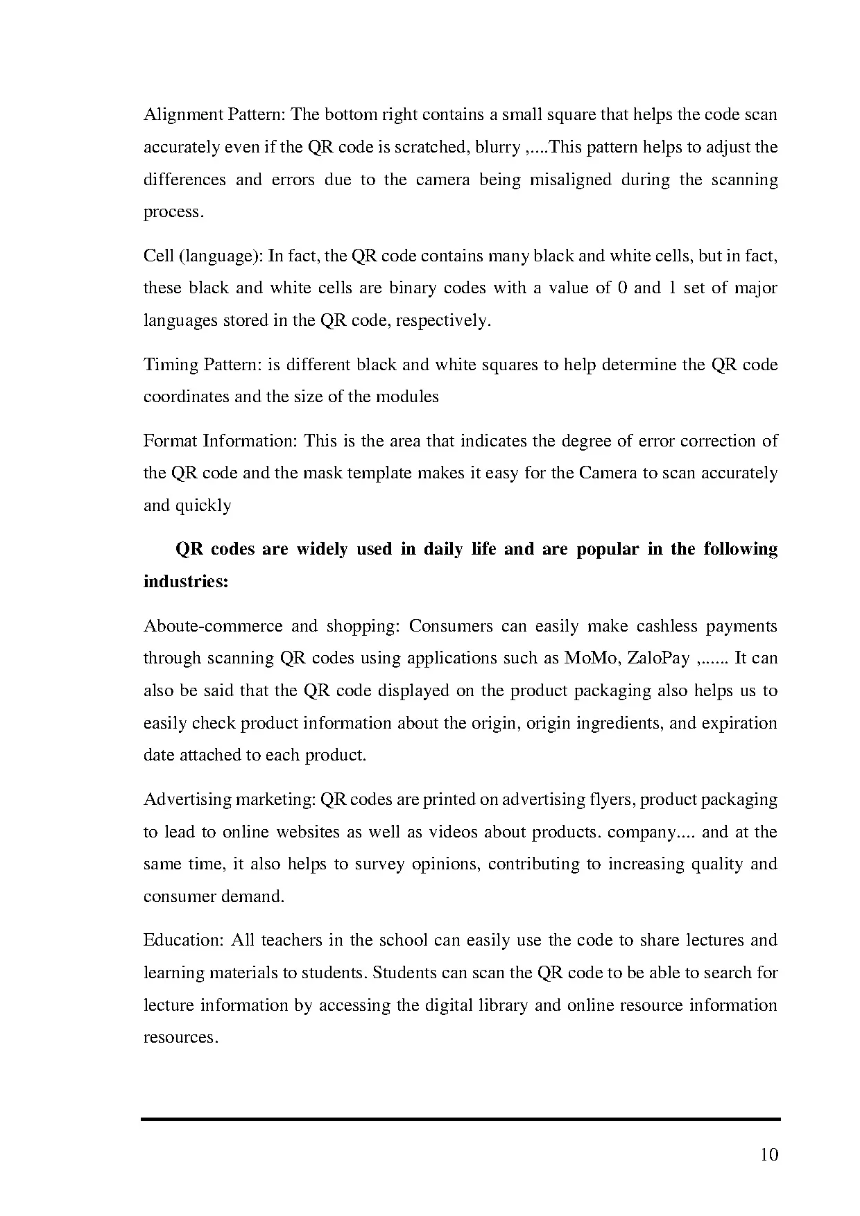 Đồ án tốt nghiệp - Design a product classification system using QR code - Trang 21