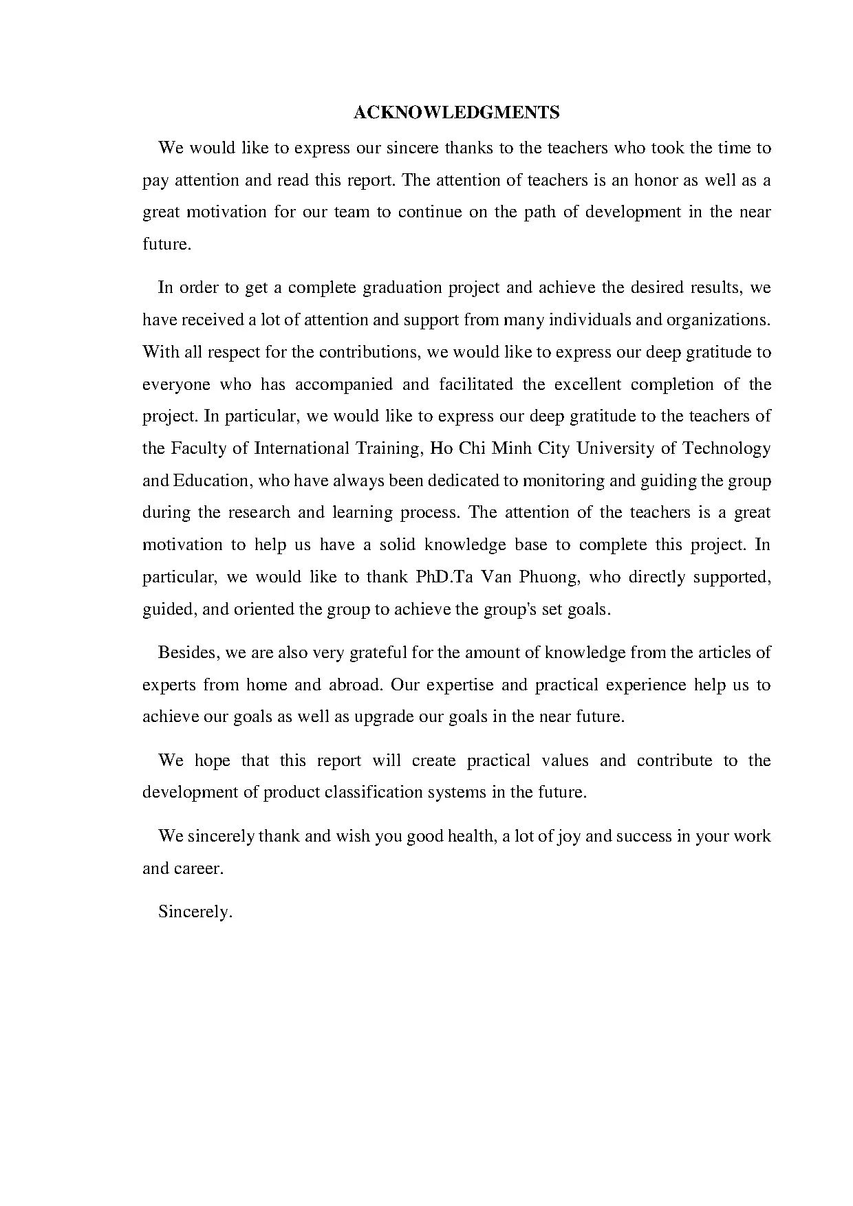 Đồ án tốt nghiệp - Design a product classification system using QR code - Trang 3