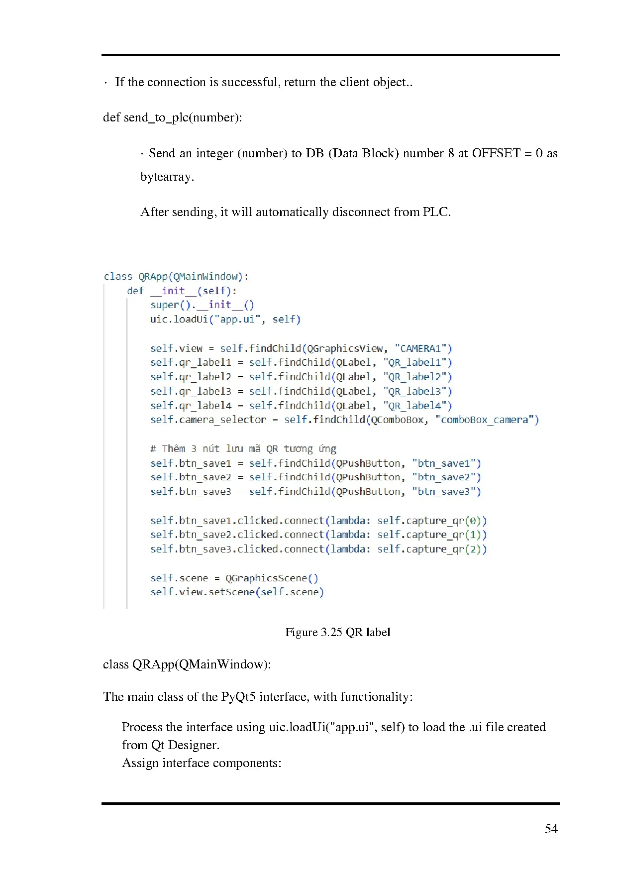Đồ án tốt nghiệp - Design a product classification system using QR code - Trang 65