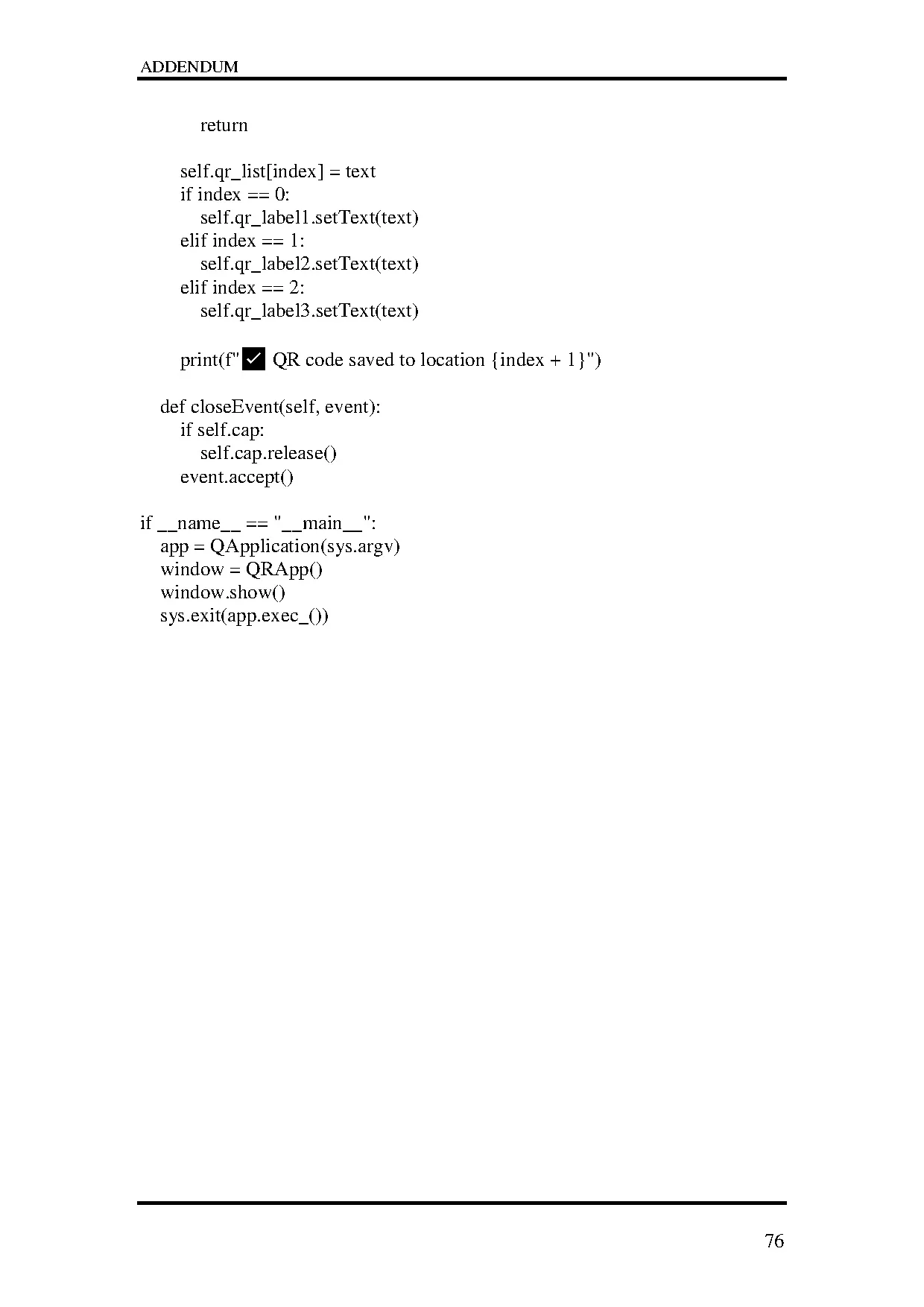 Đồ án tốt nghiệp - Design a product classification system using QR code - Trang 87