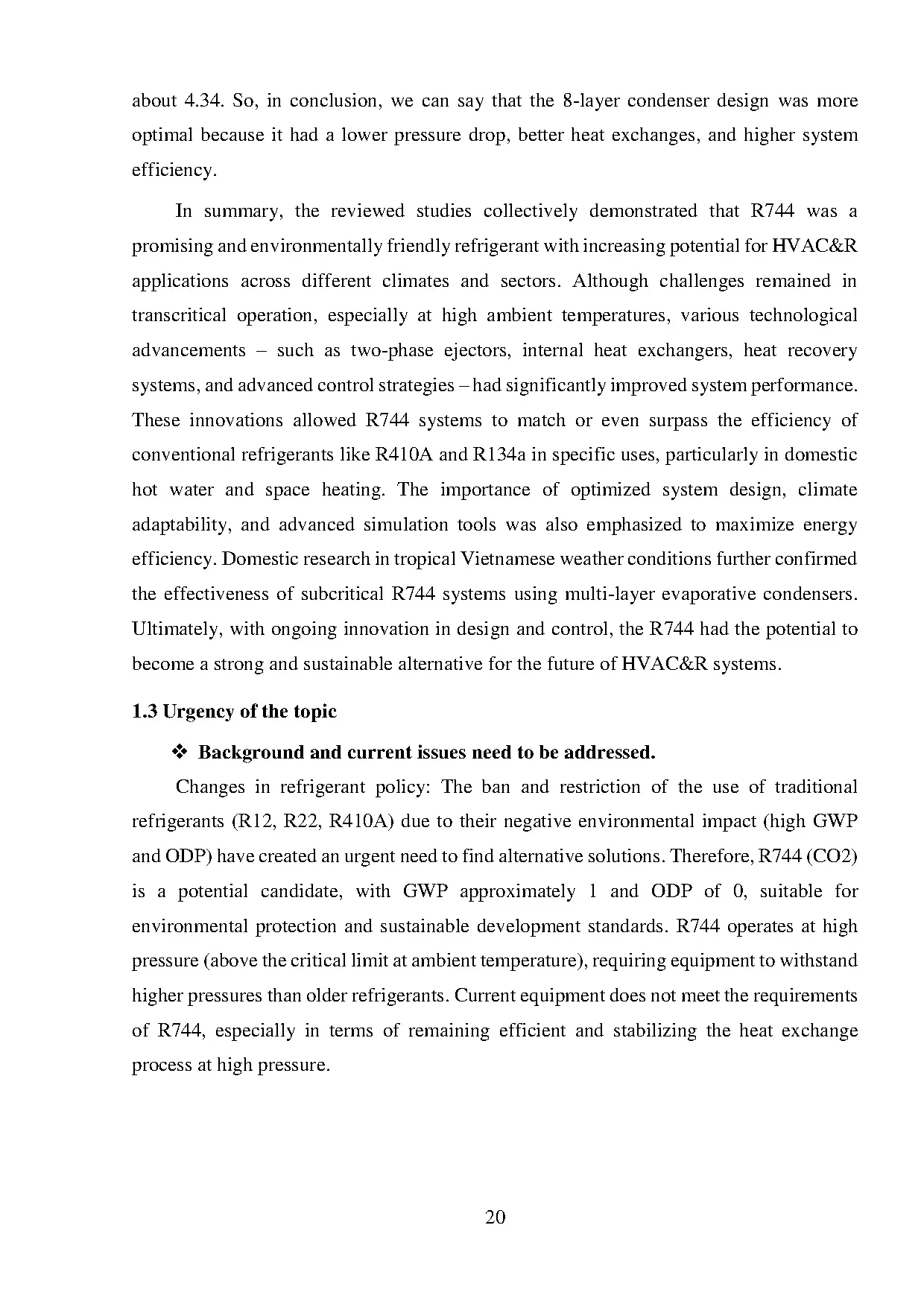 Đồ án tốt nghiệp - Research on the impact of ambient temperature and humidity on TCOPO a WCSURRIHCMC - Trang 25