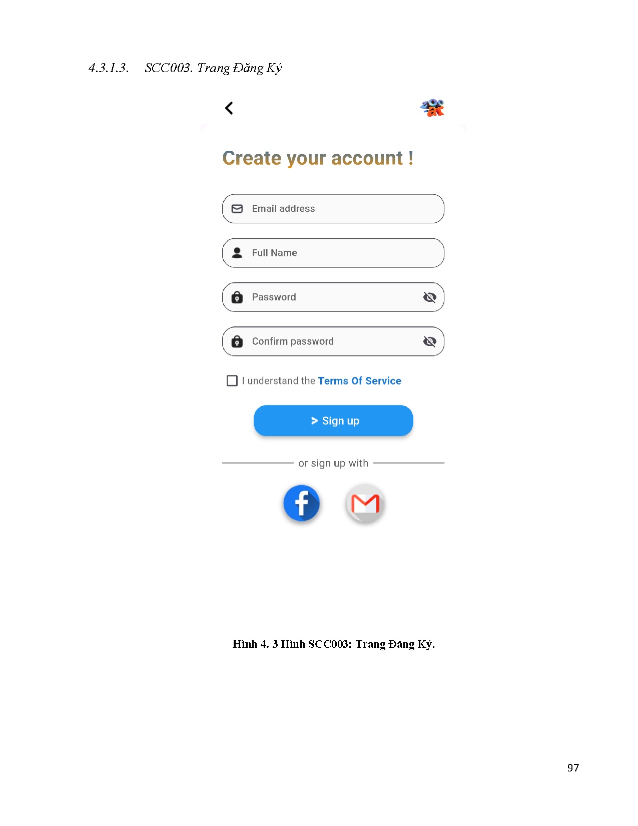 Đồ án tốt nghiệp - Ứng dụng giáo dục mầm non - Trang 109