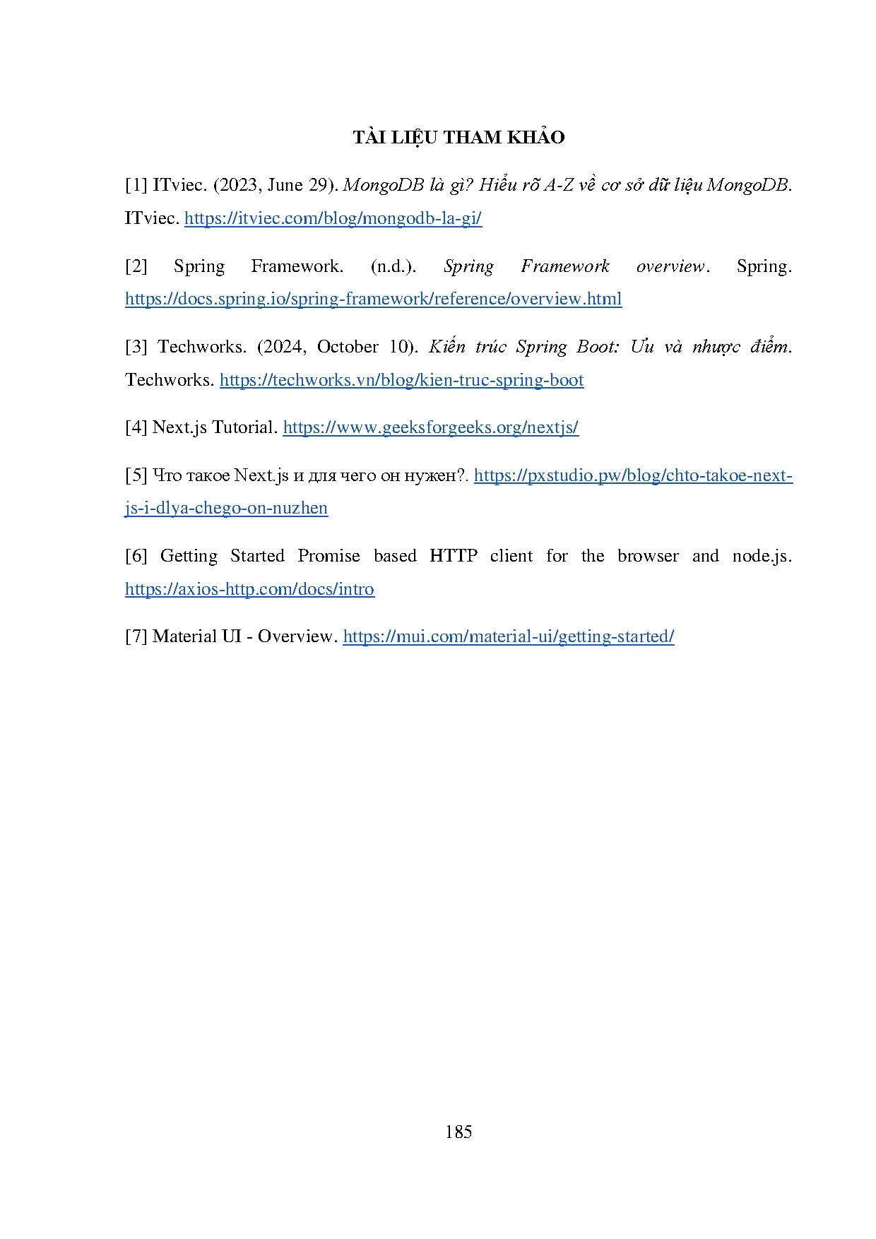 Đồ án tốt nghiệp - Xây dựng Website dạy học cho học sinh tiểu học sử dụng Spring Boot, NextJS - Trang 188