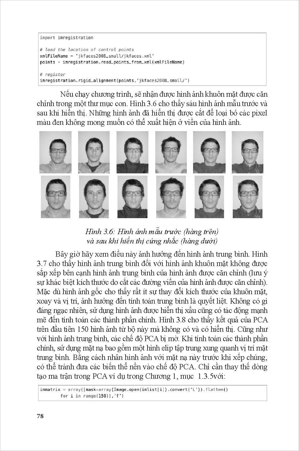 Ảnh một số trang tài liệu