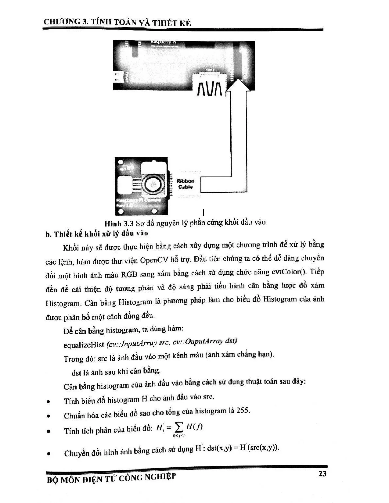 Đồ án tốt nghiệp - Ứng dụng KIT RASPBERRY nhận dạng mặt người - Trang 35