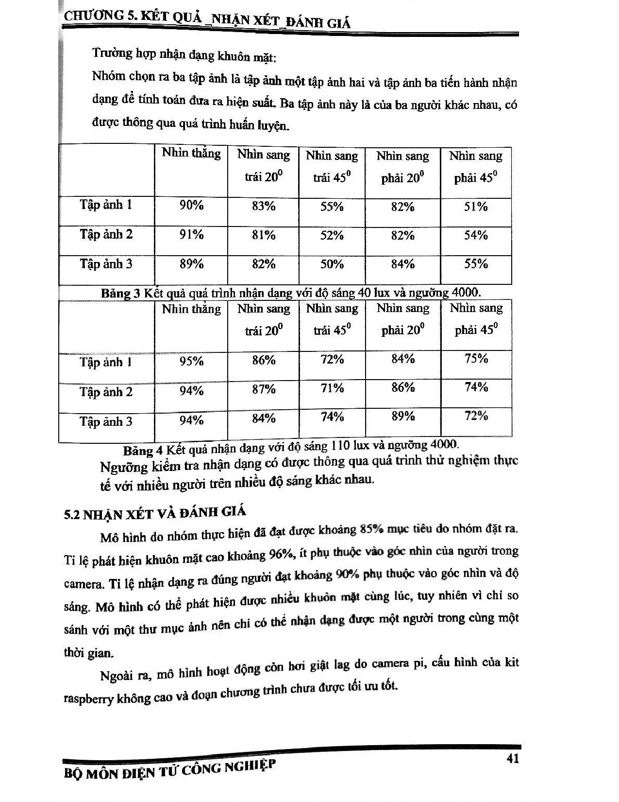 Đồ án tốt nghiệp - Ứng dụng KIT RASPBERRY nhận dạng mặt người - Trang 53