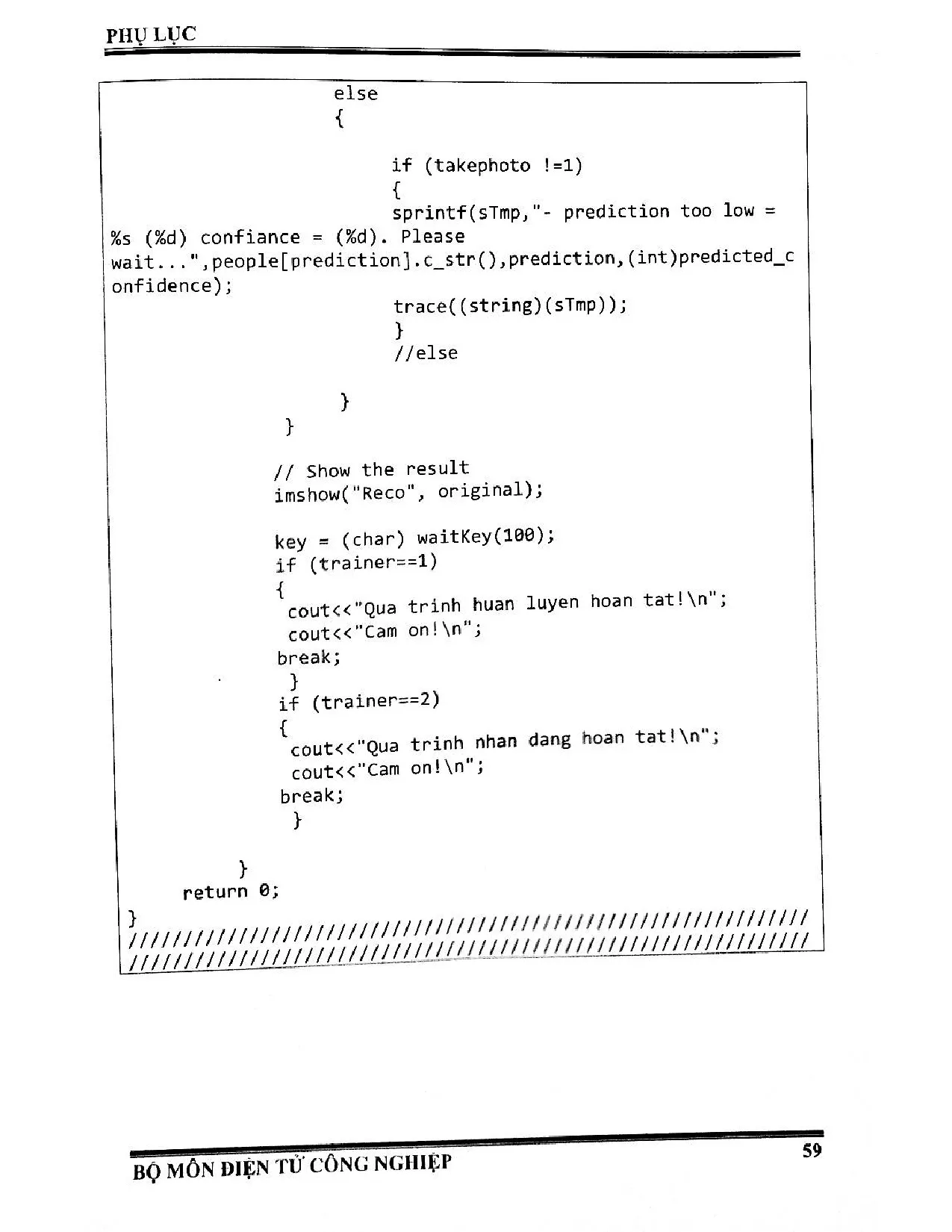 Đồ án tốt nghiệp - Ứng dụng KIT RASPBERRY nhận dạng mặt người - Trang 71