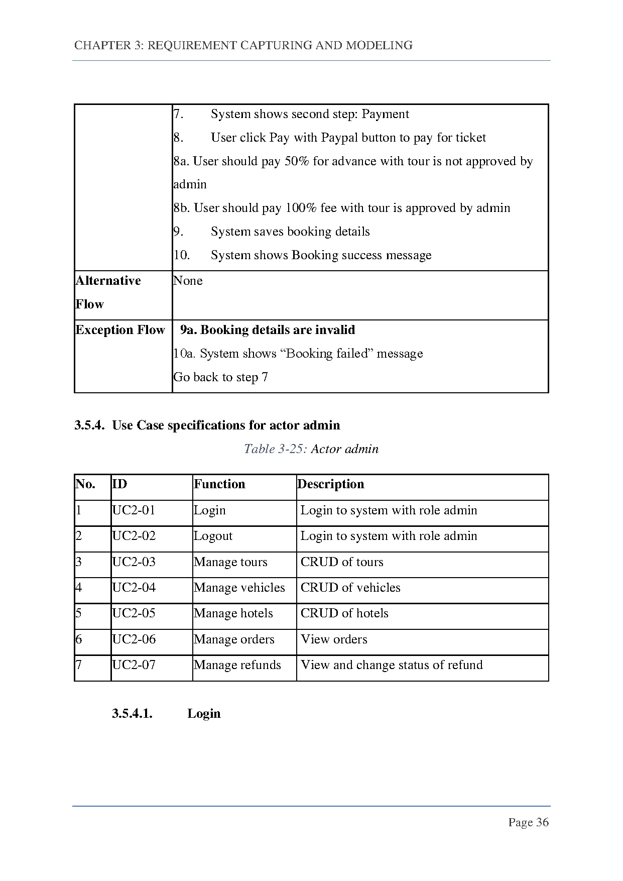 Đồ án tốt nghiệp - Building a website for online booking tour - Trang 57