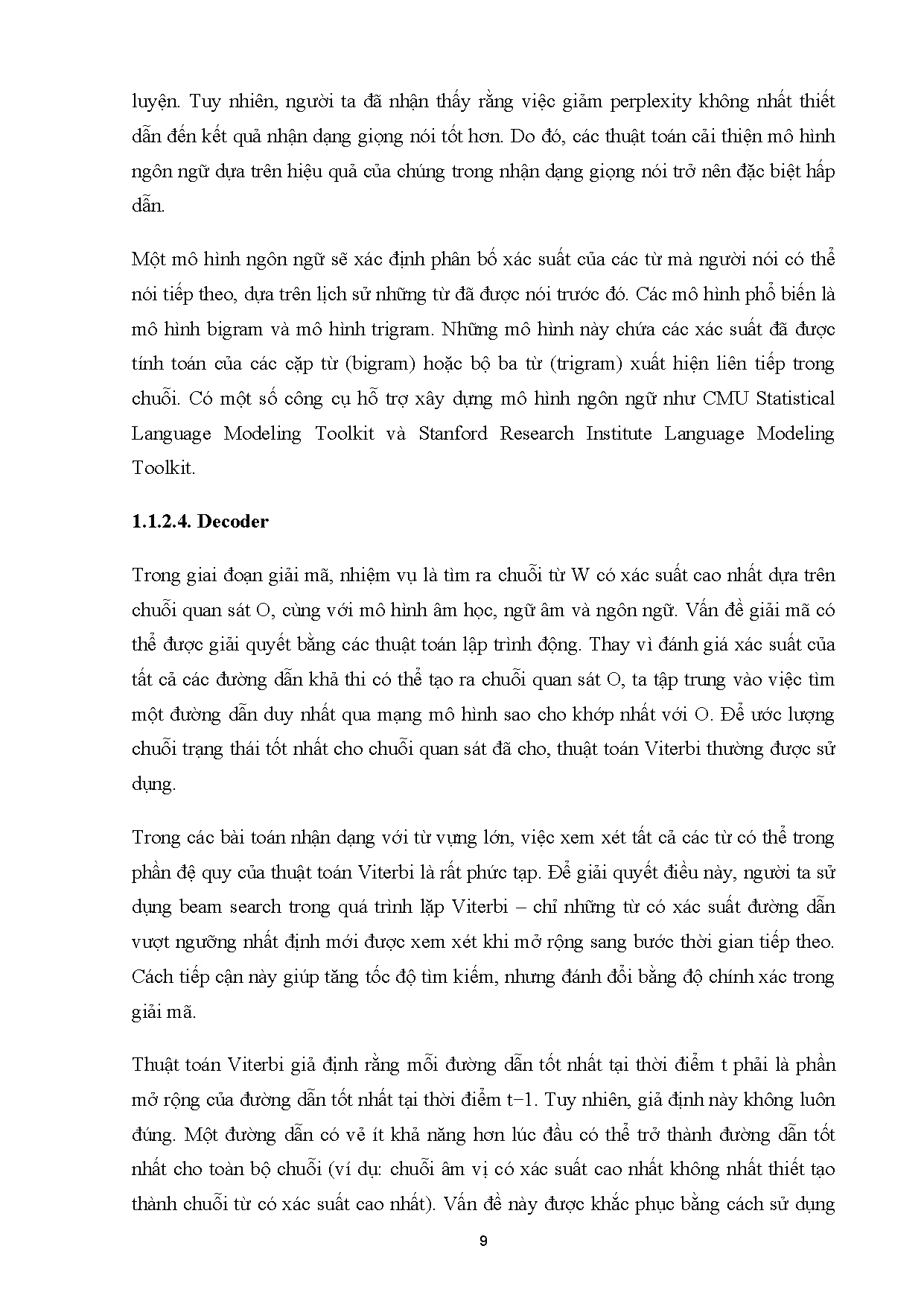 Ảnh một số trang tài liệu