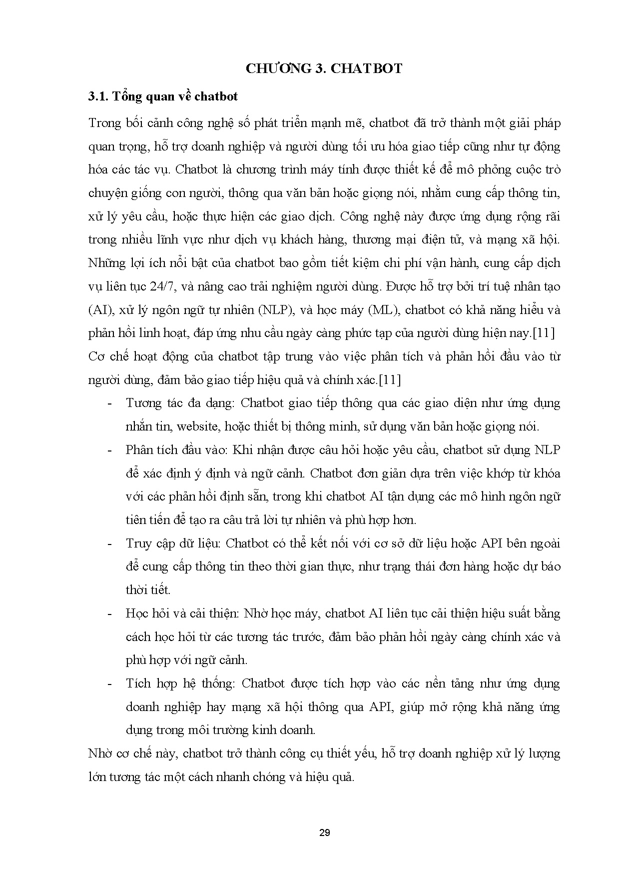 Ảnh một số trang tài liệu