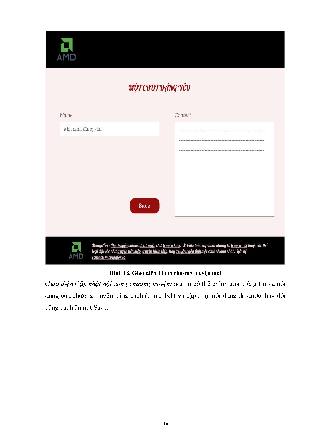 Ảnh một số trang tài liệu