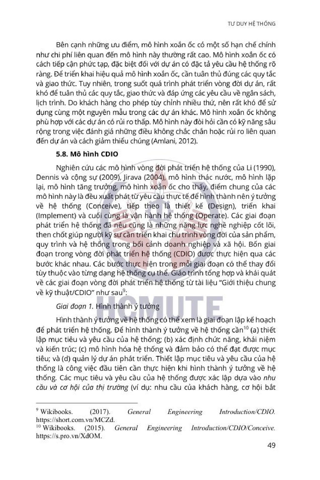 Ảnh một số trang tài liệu