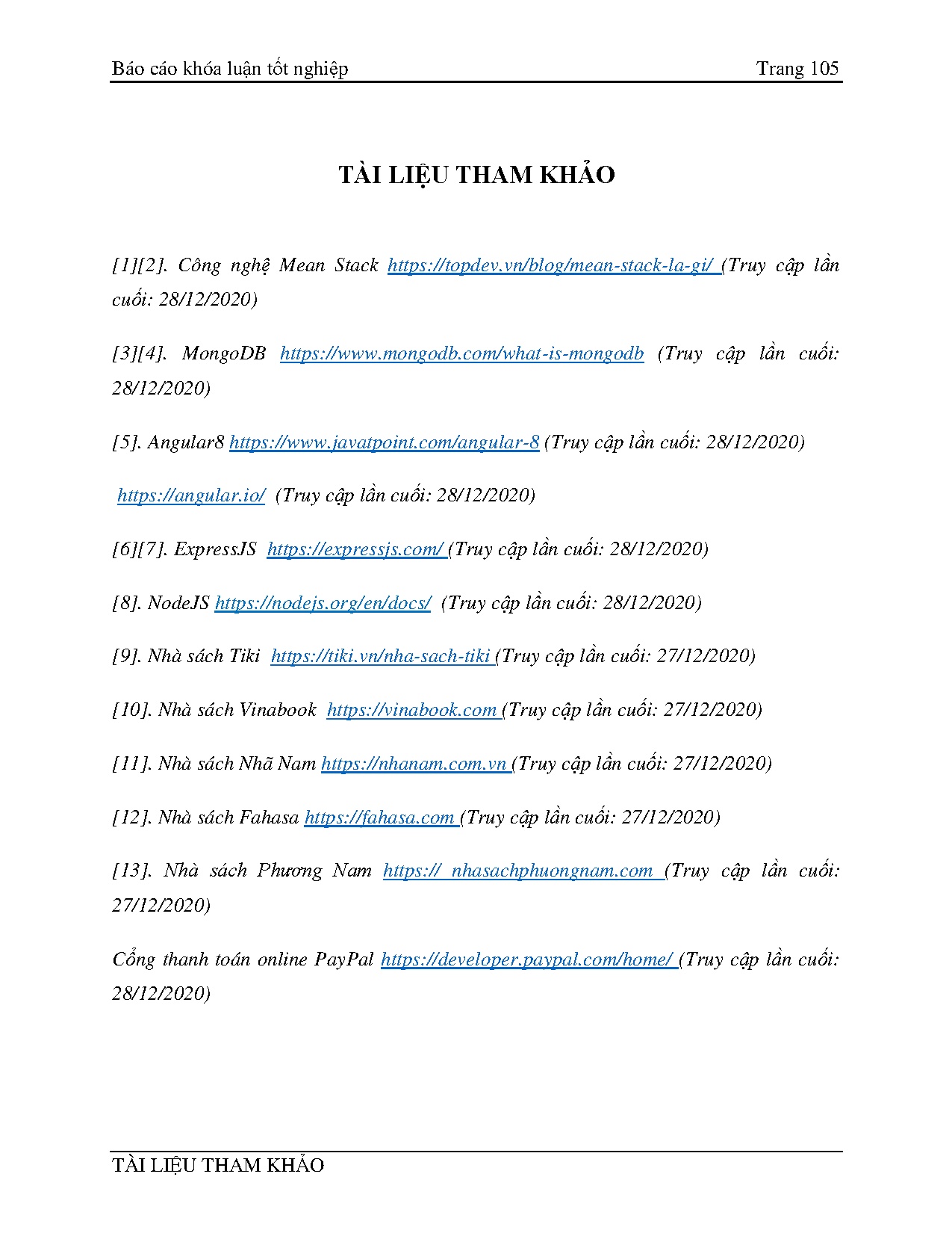 Ảnh một số trang tài liệu