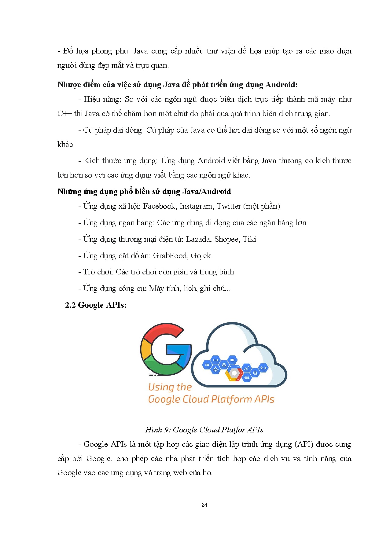 Ảnh một số trang tài liệu