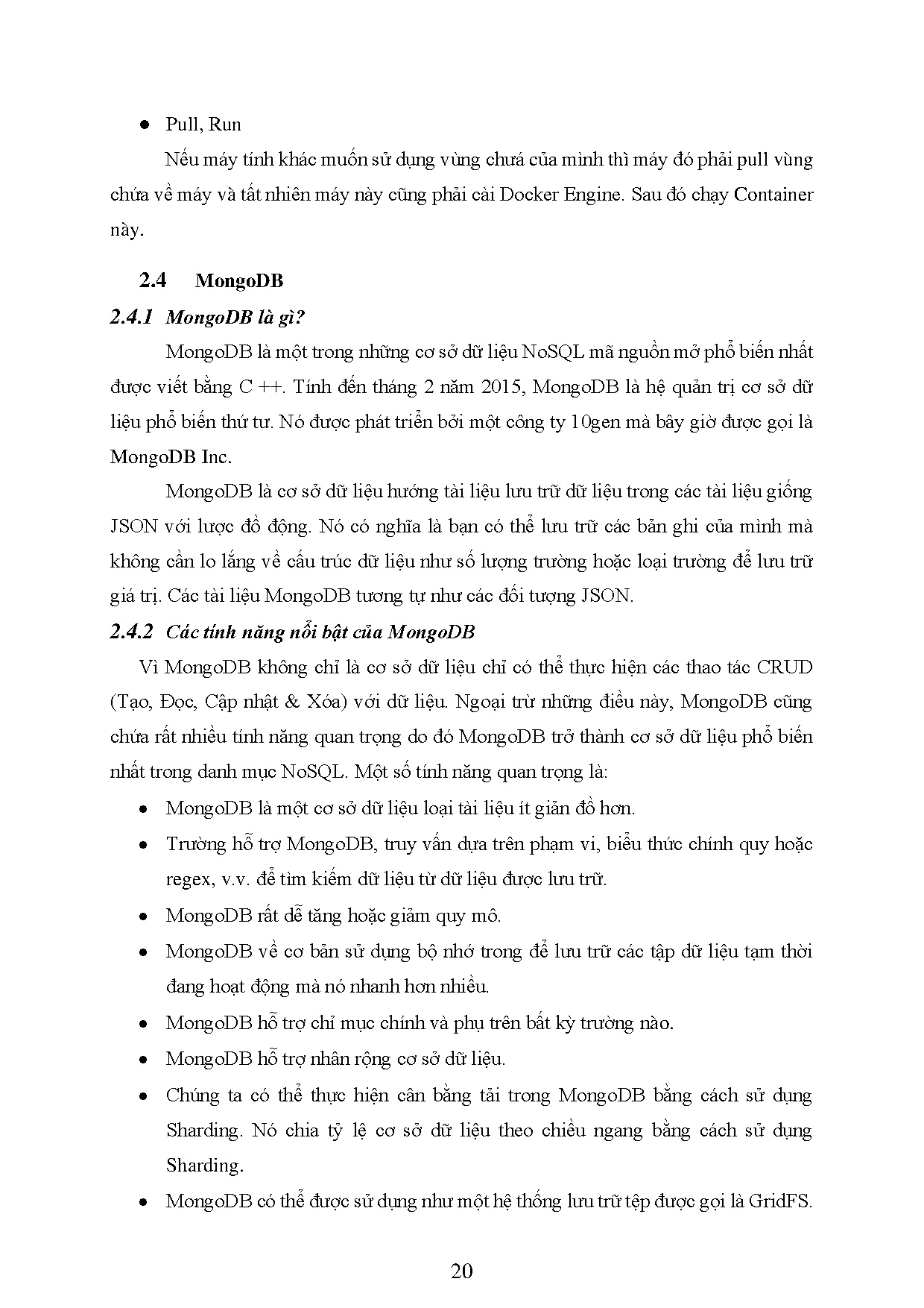 Ảnh một số trang tài liệu