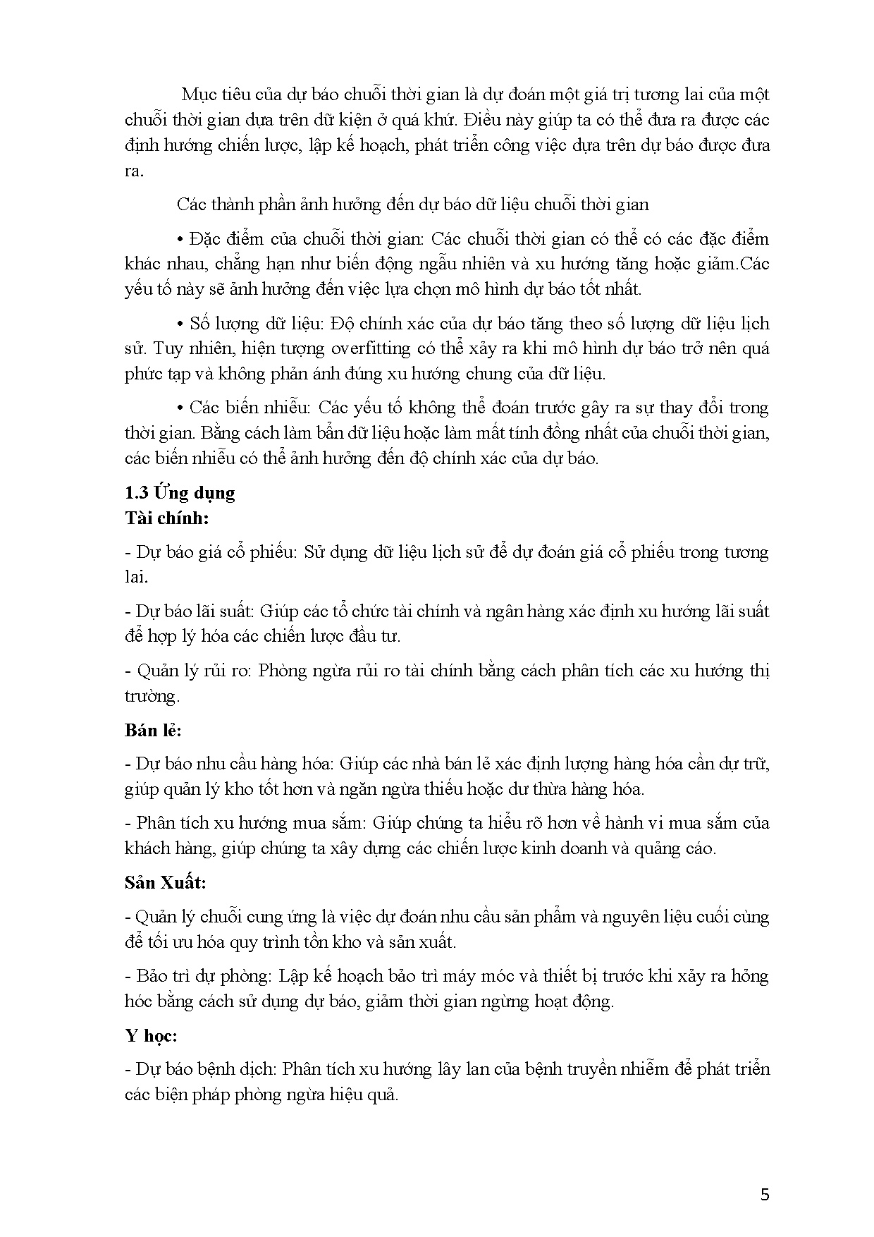 Đồ án tốt nghiệp - Tìm hiểu mô hình RNN kết hợp KNN và bài toán dự báo trên chuỗi thời gian - Trang 21