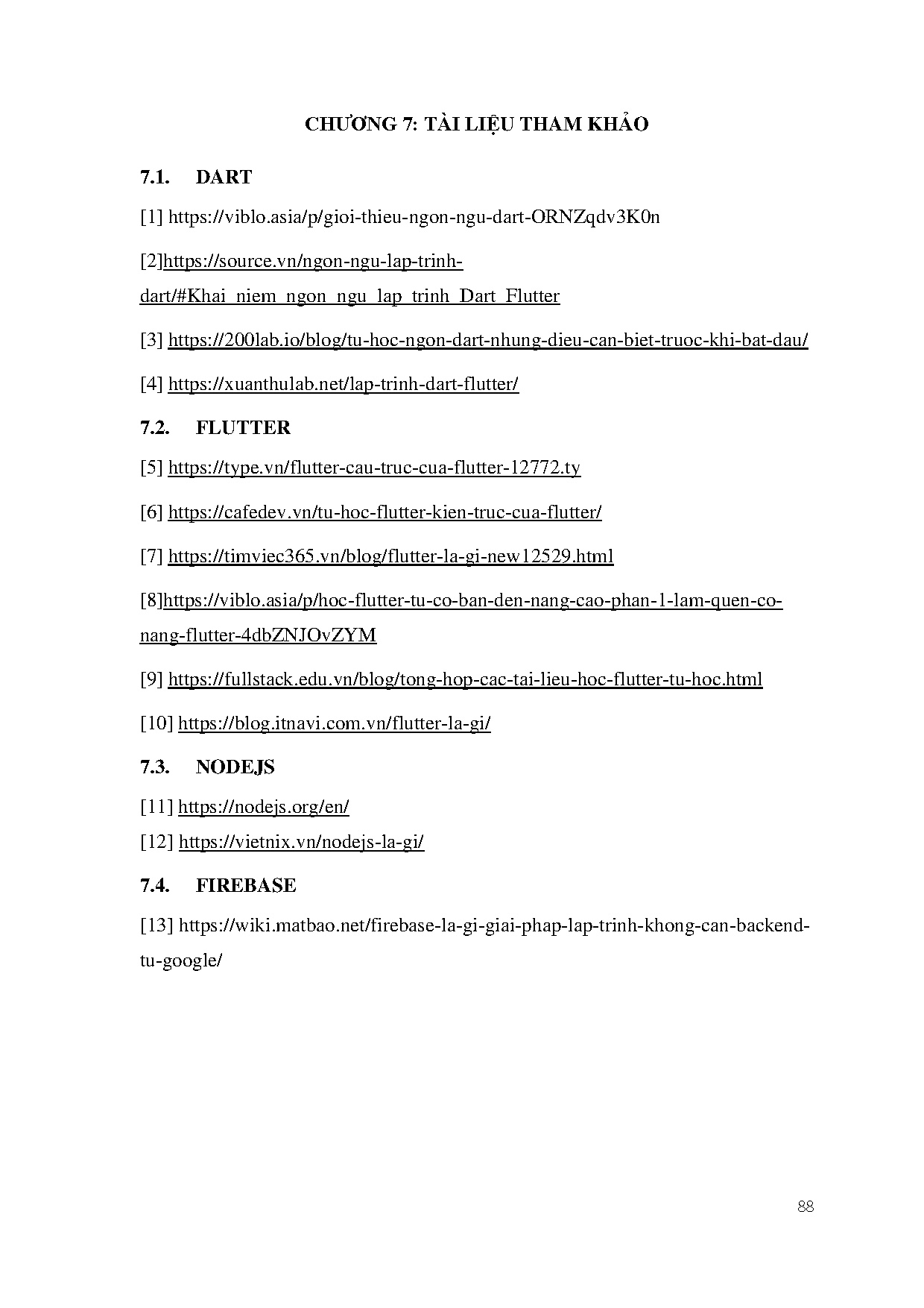 Ảnh một số trang tài liệu