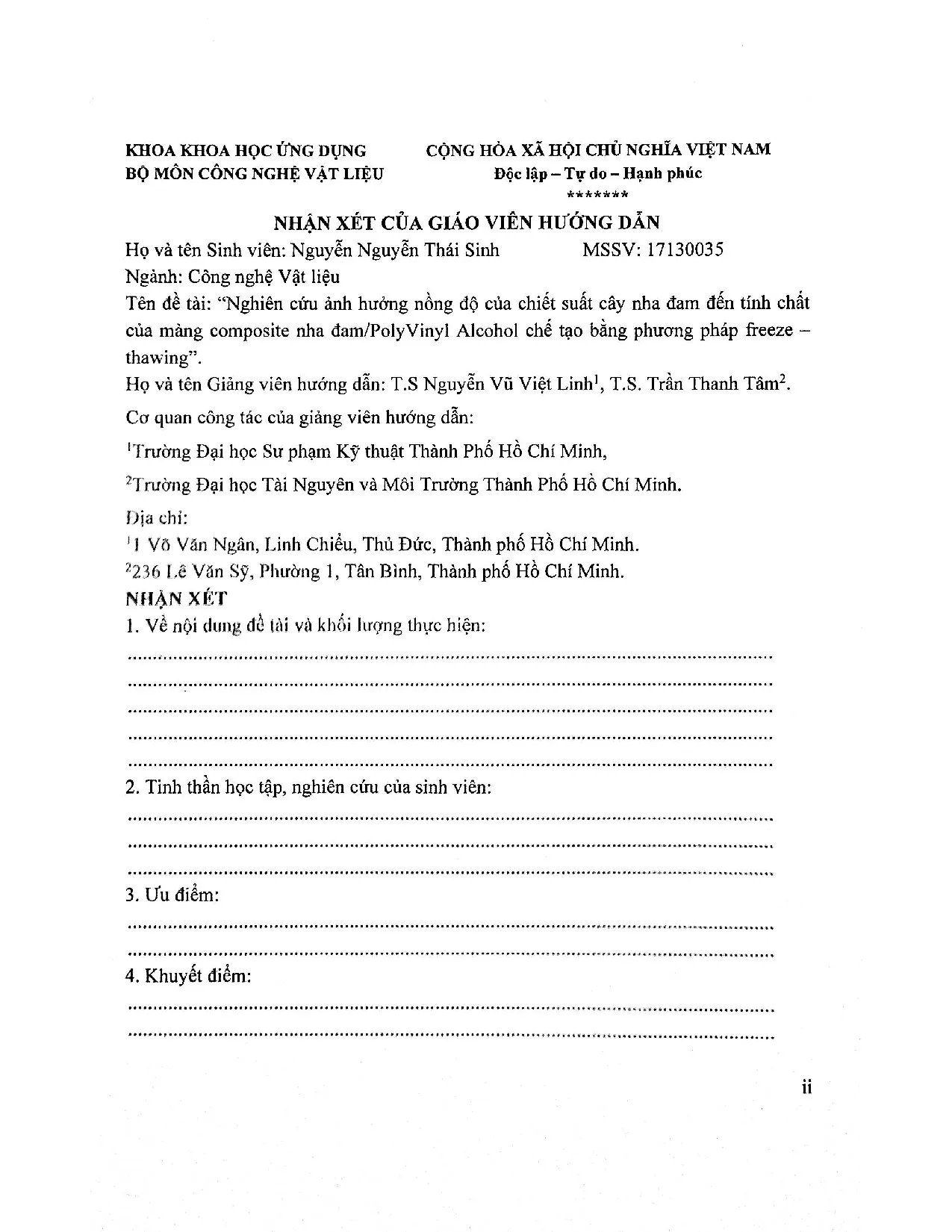 Đồ án tốt nghiệp - Nghiên cứu ảnh hưởng nồng độ của chiết suất cây nha đam đến tính CCMCNĐACTBPPF - Trang 3