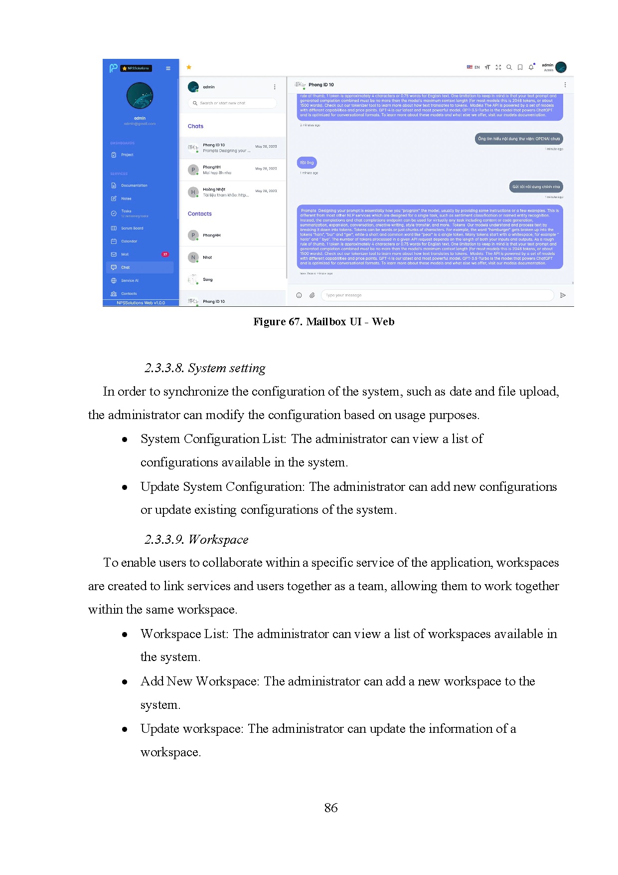 Đồ án tốt nghiệp - NPS Solution - Optimal and effective work management solution - Trang 103