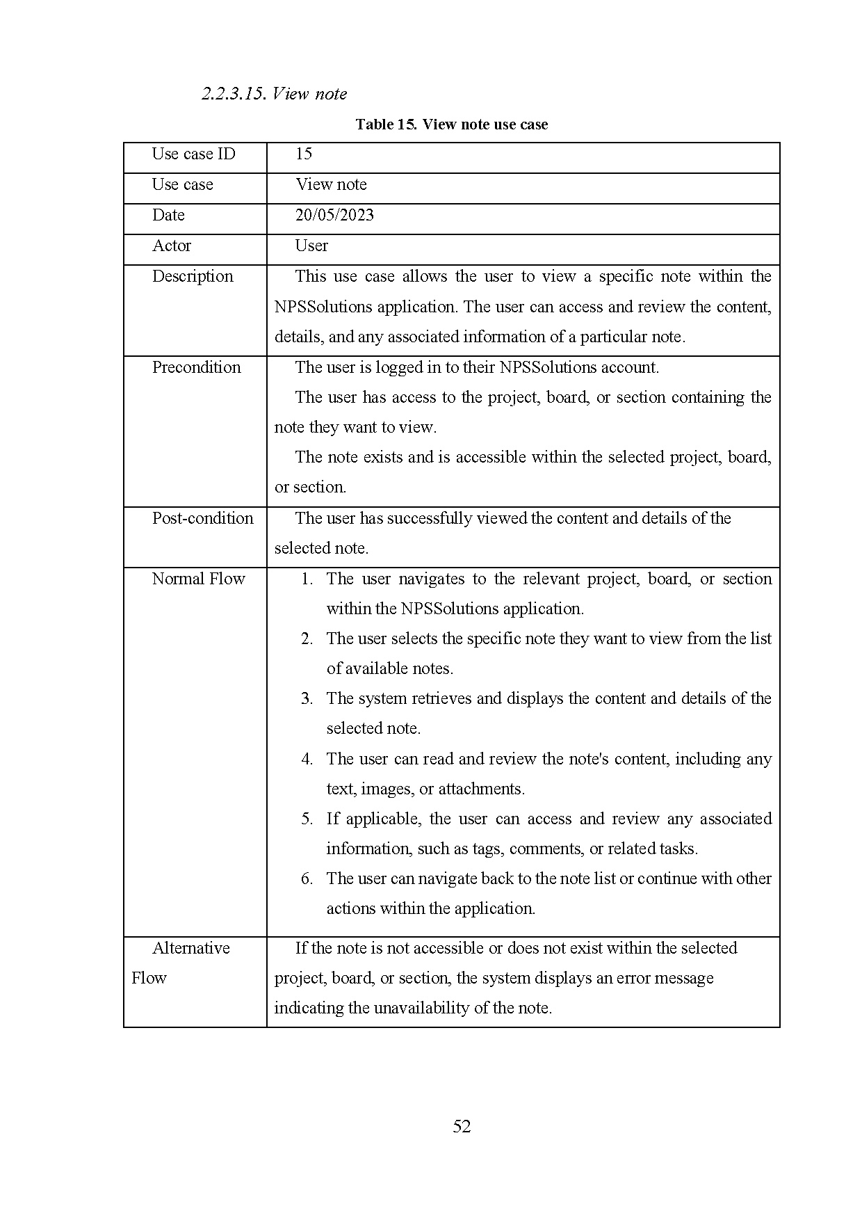 Đồ án tốt nghiệp - NPS Solution - Optimal and effective work management solution - Trang 69